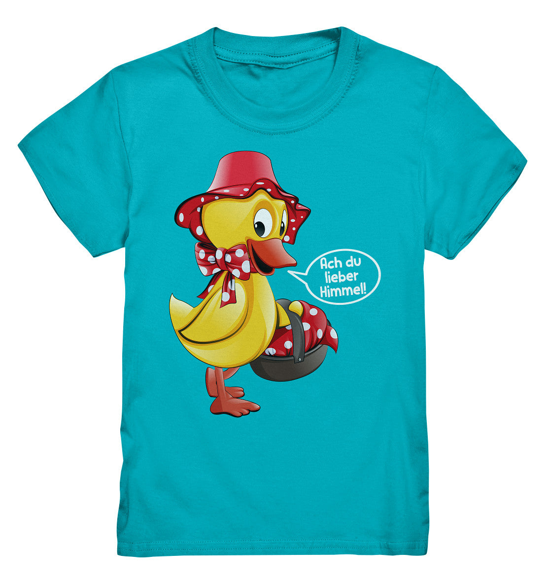 KINDER PREMIUM SHIRT • UNSER SANDMÄNNCHEN - SCHNATTERINCHEN - ACH DU LIEBER HIMMEL!