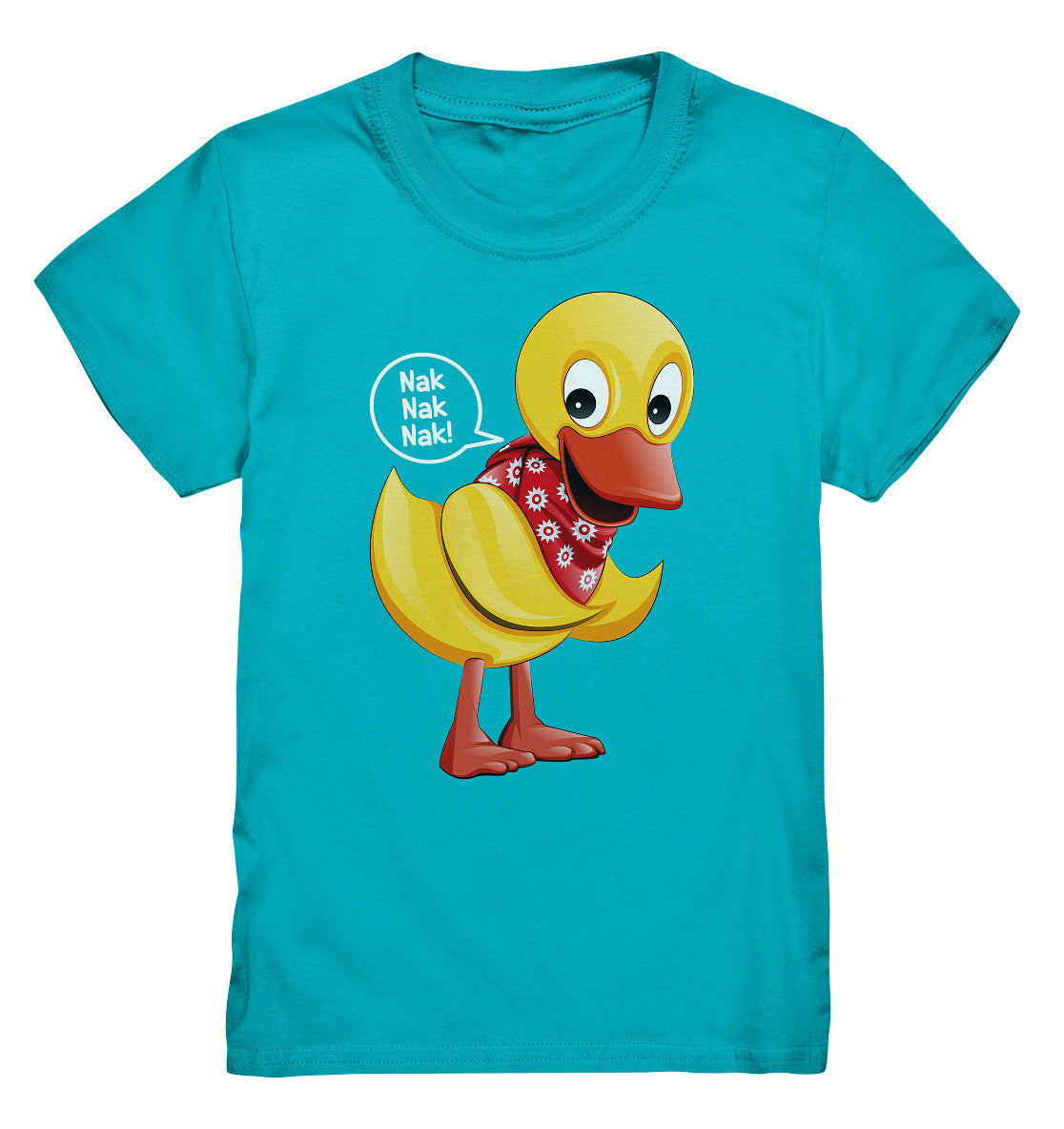 KINDER PREMIUM SHIRT • UNSER SANDMÄNNCHEN - SCHNATTERINCHEN - NAK NAK NAK!