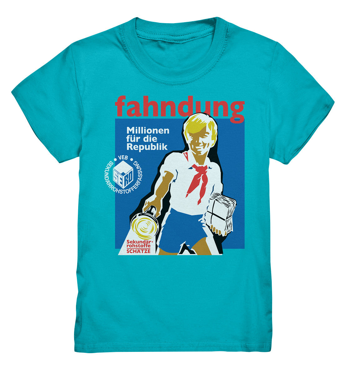 KINDER PREMIUM SHIRT • SERO - FAHNDUNG SEKUNDÄRROHSTOFFE