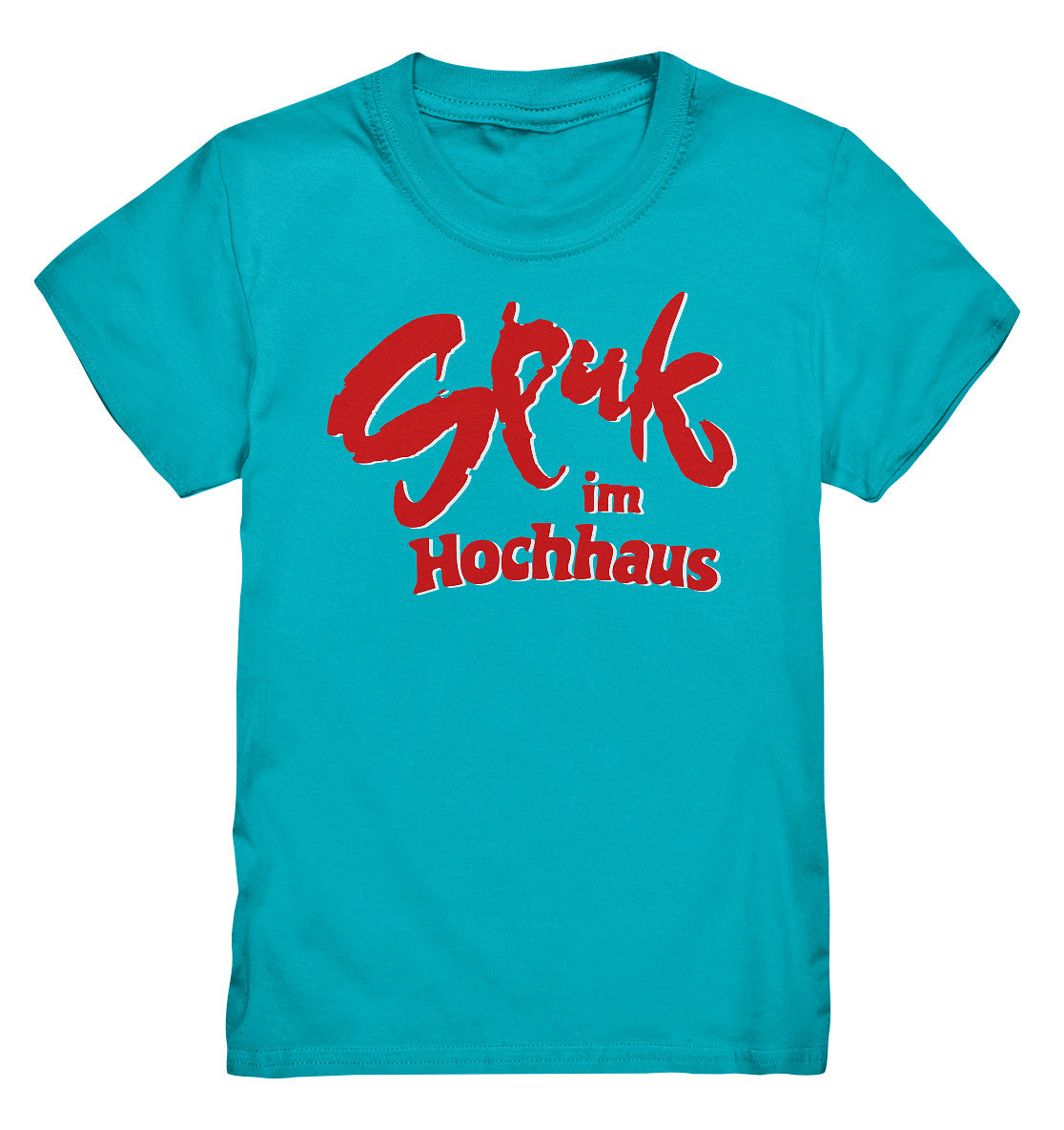 KINDER PREMIUM SHIRT • SPUK IM HOCHHAUS