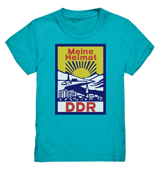 KINDER PREMIUM SHIRT • MEINE HEIMAT DDR