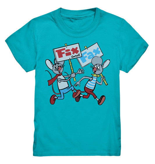 KINDER PREMIUM SHIRT • FIX UND FAX