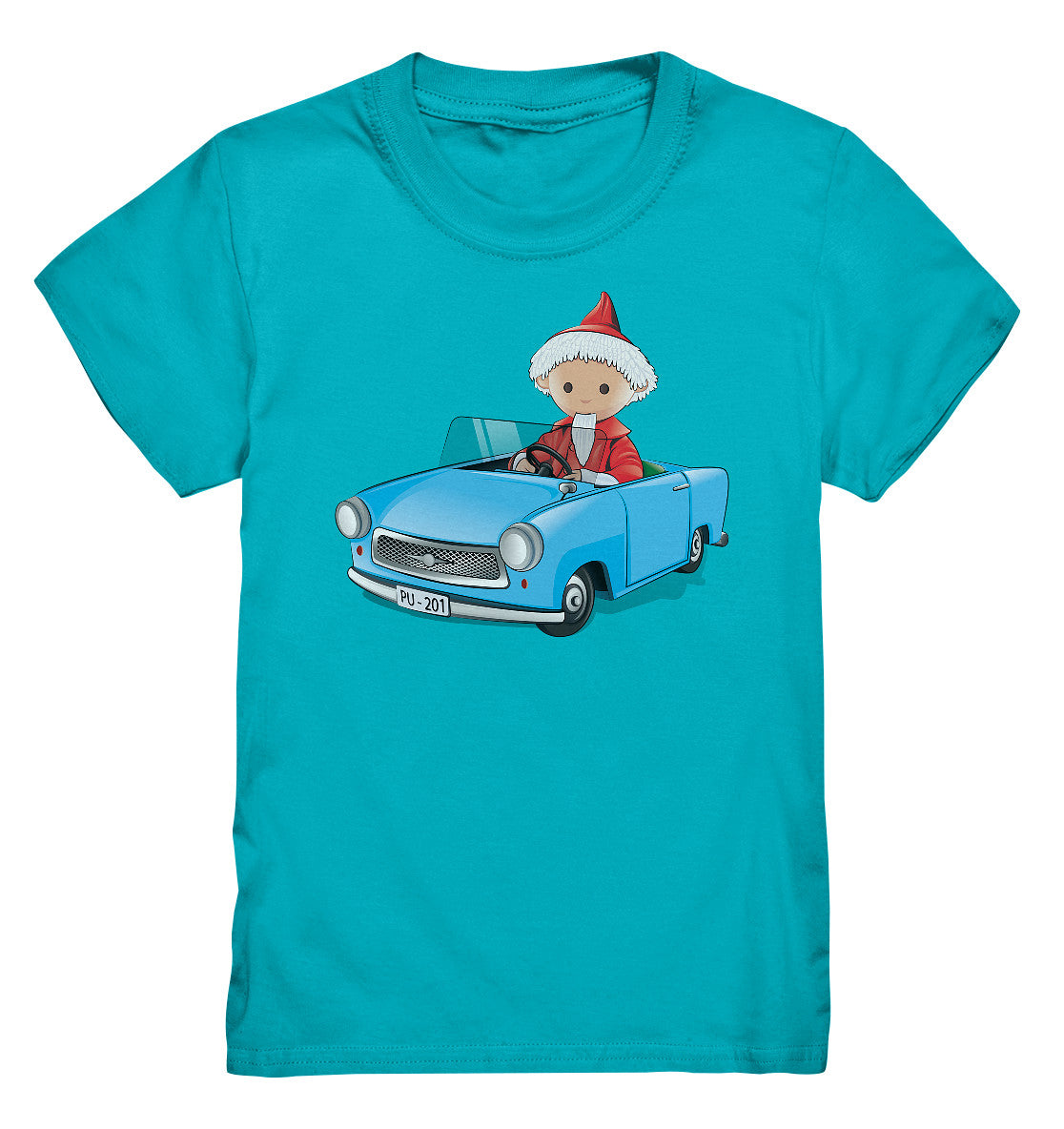 KINDER PREMIUM SHIRT • UNSER SANDMÄNNCHEN - TRABI-CRUISER (PU-201)