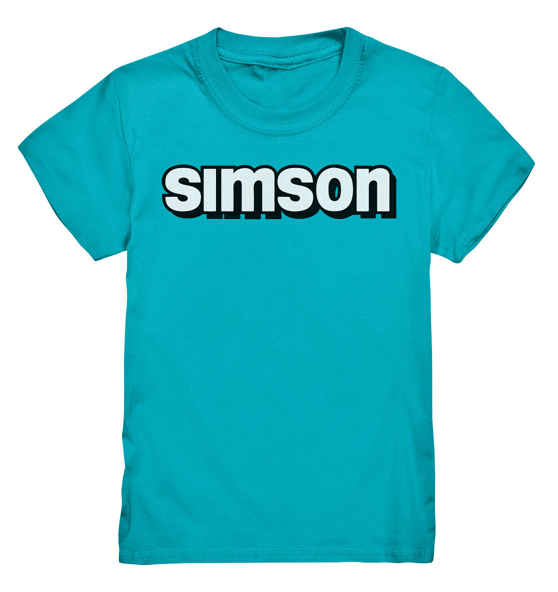 KINDER PREMIUM SHIRT • SIMSON - SCHRIFTZUG