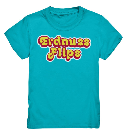 KINDER PREMIUM SHIRT • ERDNUSS FLIPS