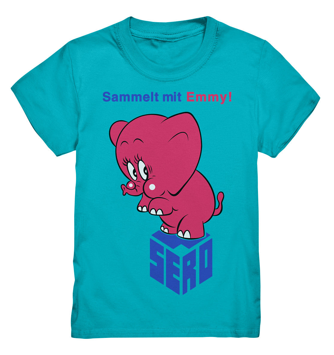 KINDER PREMIUM SHIRT • SERO - SAMMELT MIT EMMY!