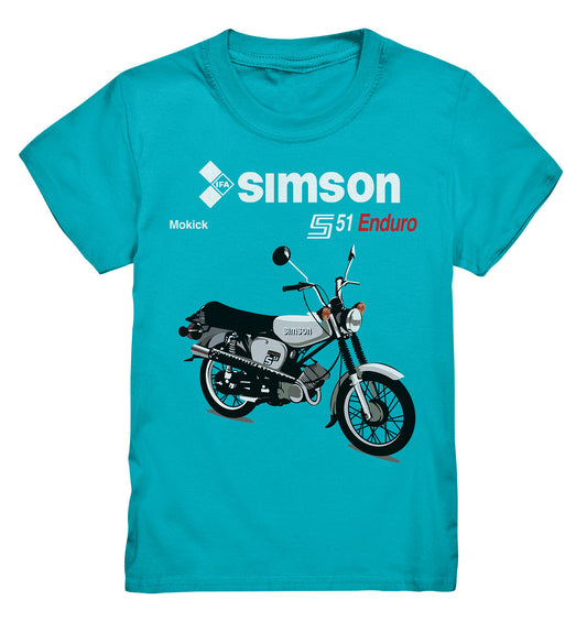 KINDER PREMIUM SHIRT • SIMSON ENDURO - ORIGINAL PROSPEKT