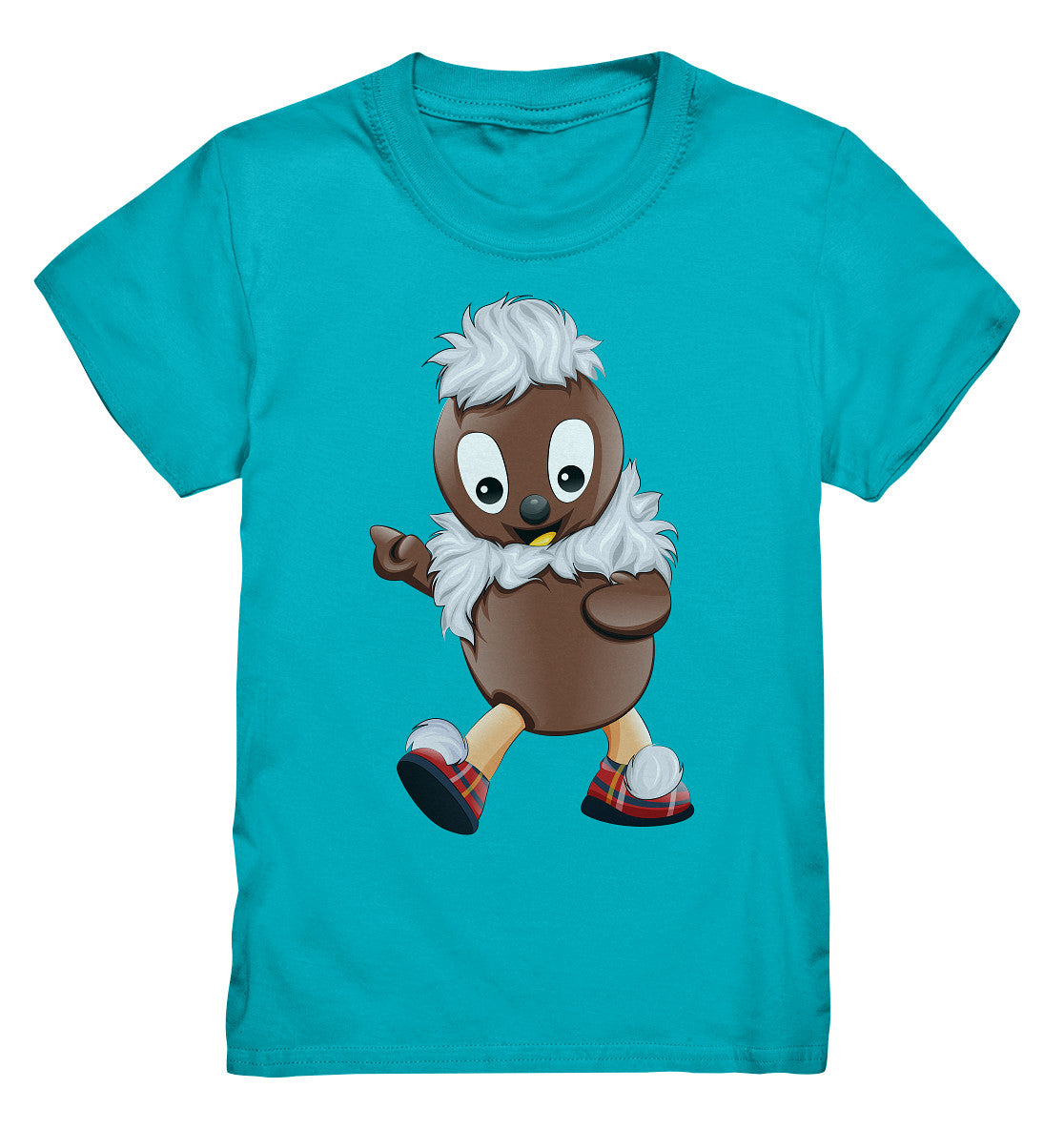 KINDER PREMIUM SHIRT • UNSER SANDMÄNNCHEN - PITTIPLATSCH MACHT LAUNE