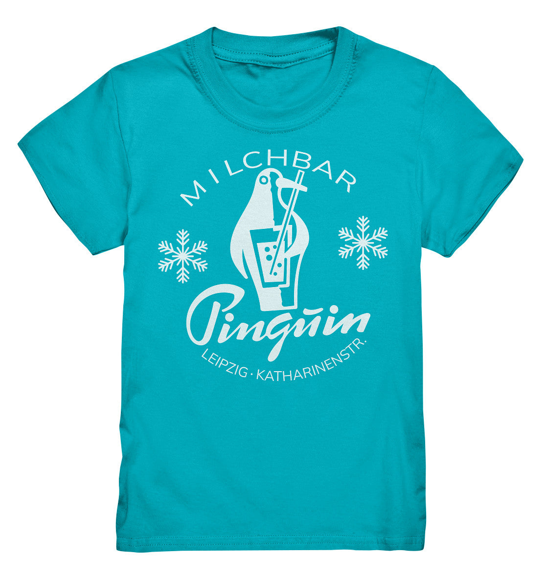 KINDER PREMIUM SHIRT • MILCHBAR PINGUIN LEIPZIG