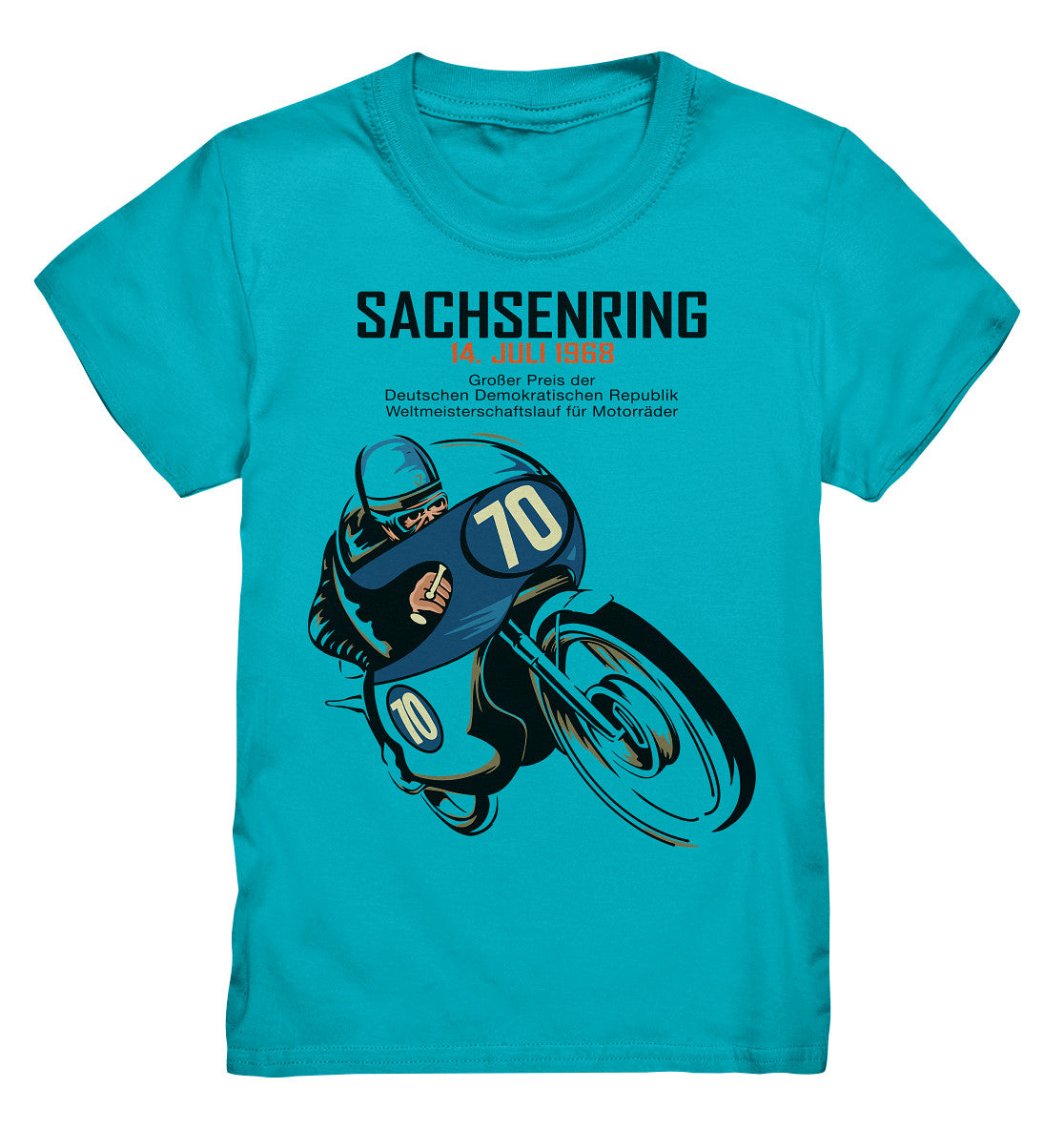 KINDER PREMIUM SHIRT • SACHSENRING 1968 - GROSSER PREIS DER DDR