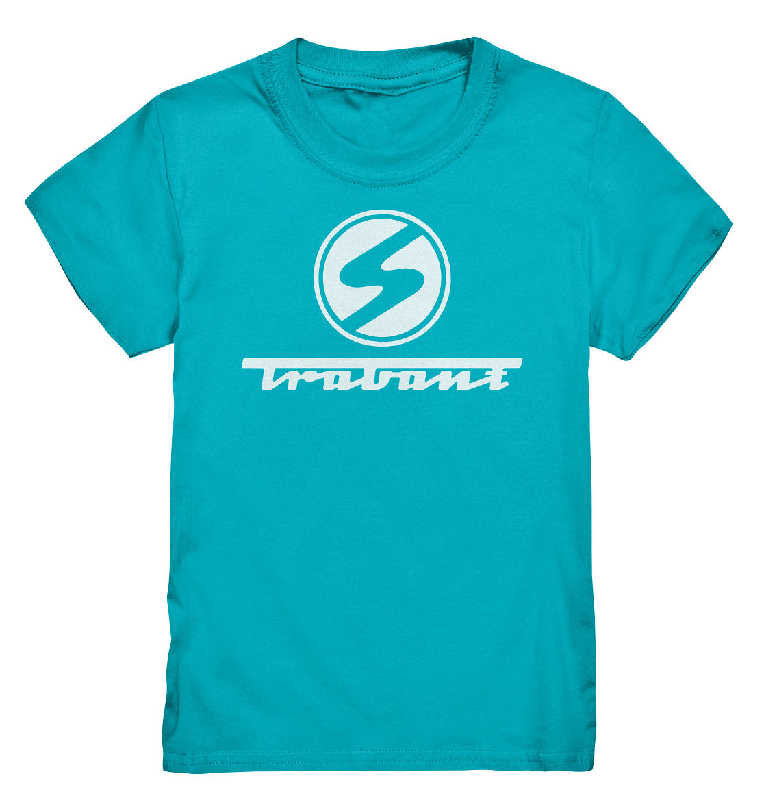 KINDER PREMIUM SHIRT • TRABANT - WEISS