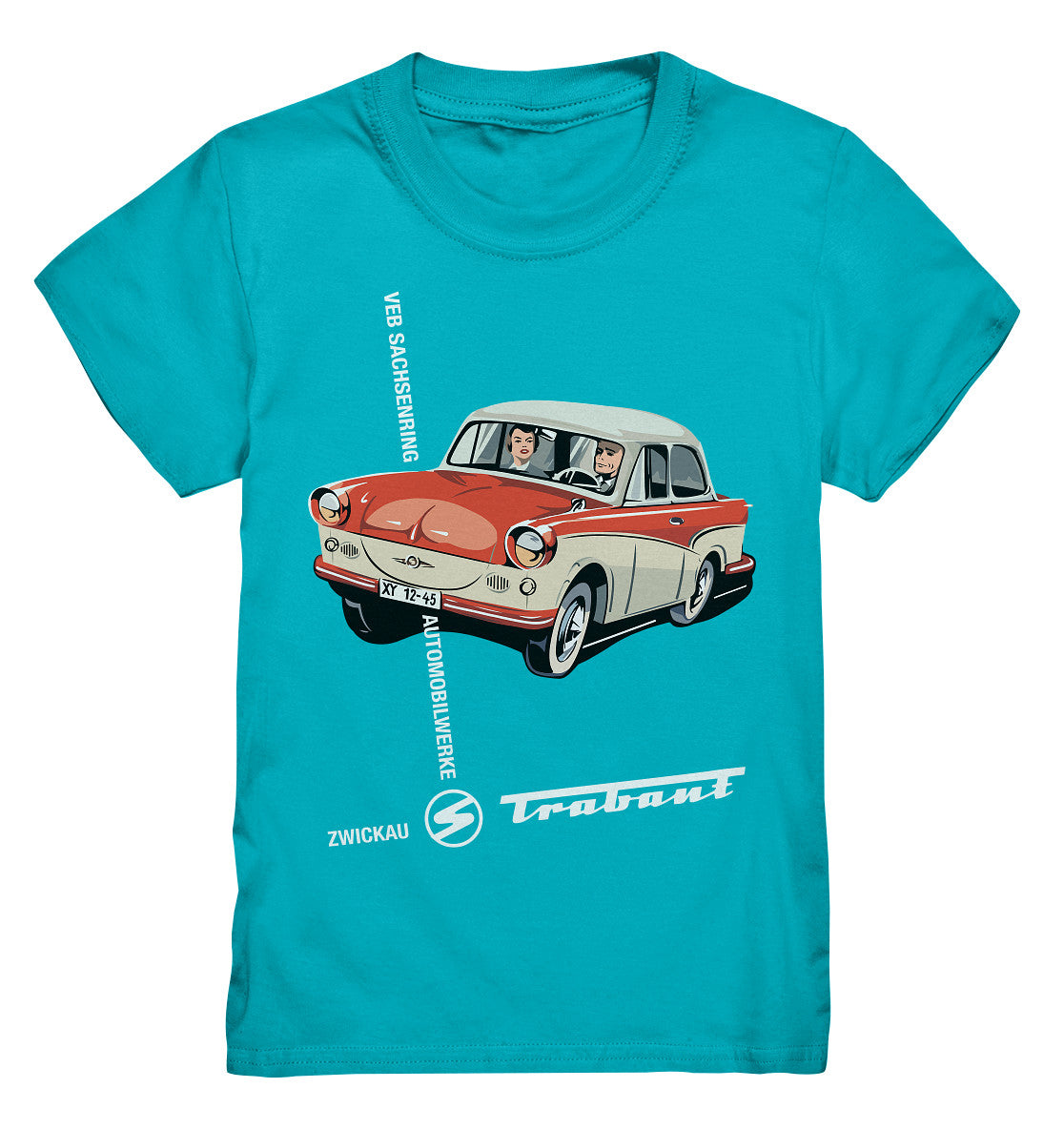 KINDER PREMIUM SHIRT • VEB SACHSENRING ZWICKAU