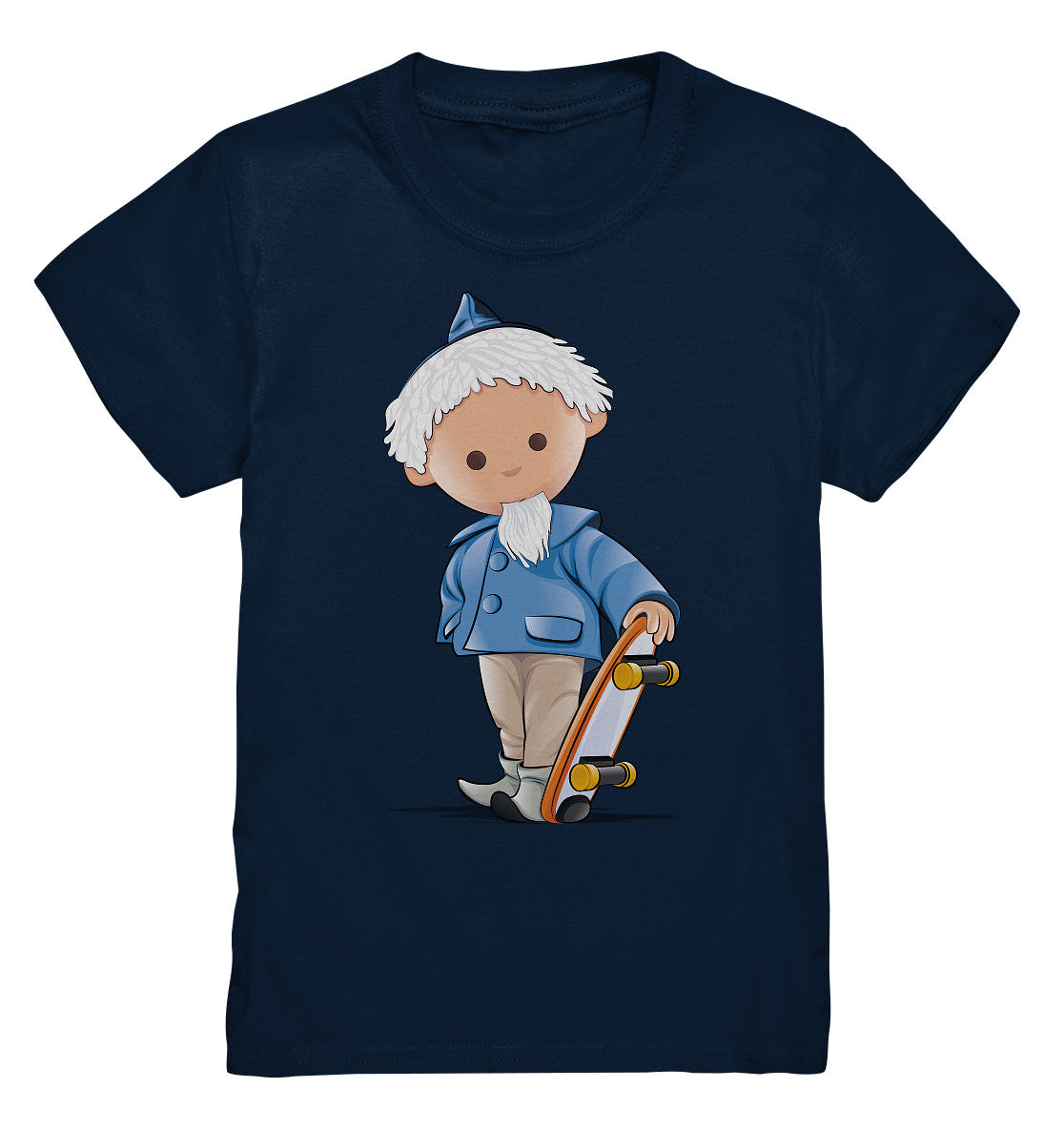 KINDER PREMIUM SHIRT • UNSER SANDMÄNNCHEN - ROLLBRETT-SKATER