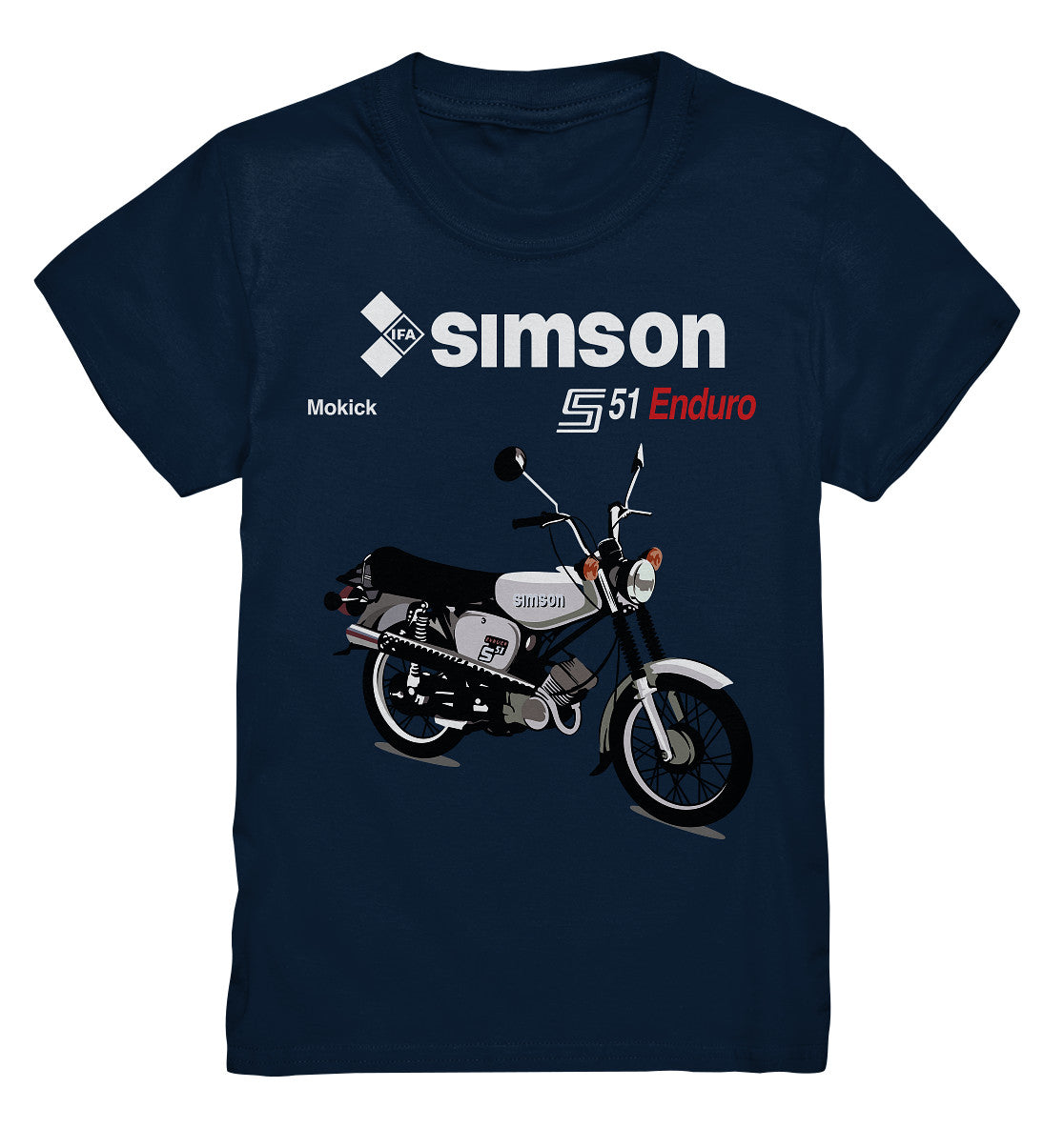 KINDER PREMIUM SHIRT • SIMSON ENDURO - ORIGINAL PROSPEKT