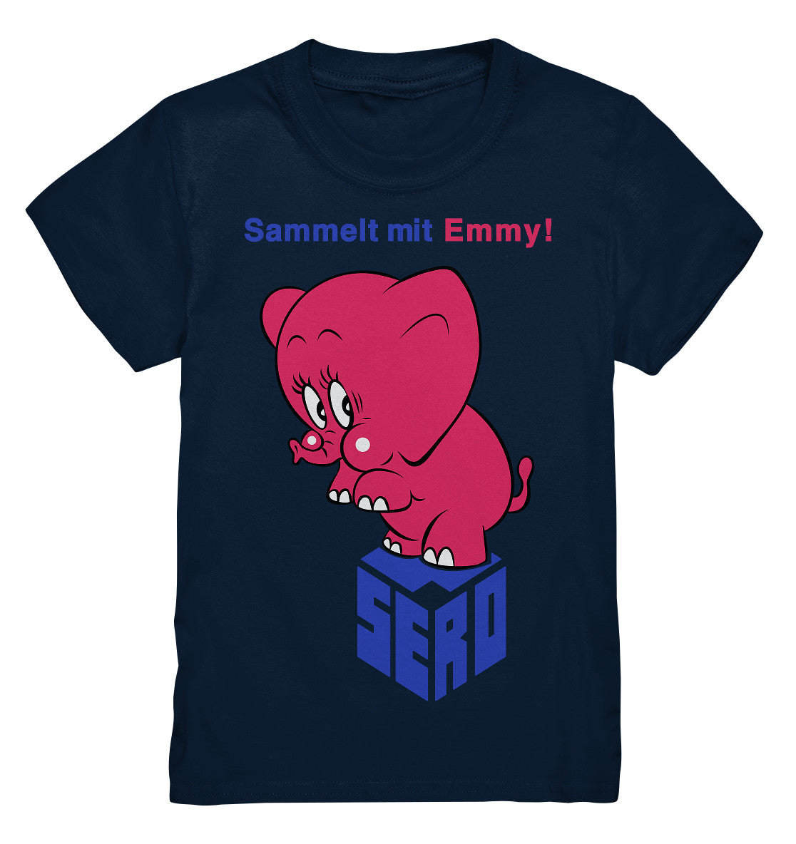 KINDER PREMIUM SHIRT • SERO - SAMMELT MIT EMMY!