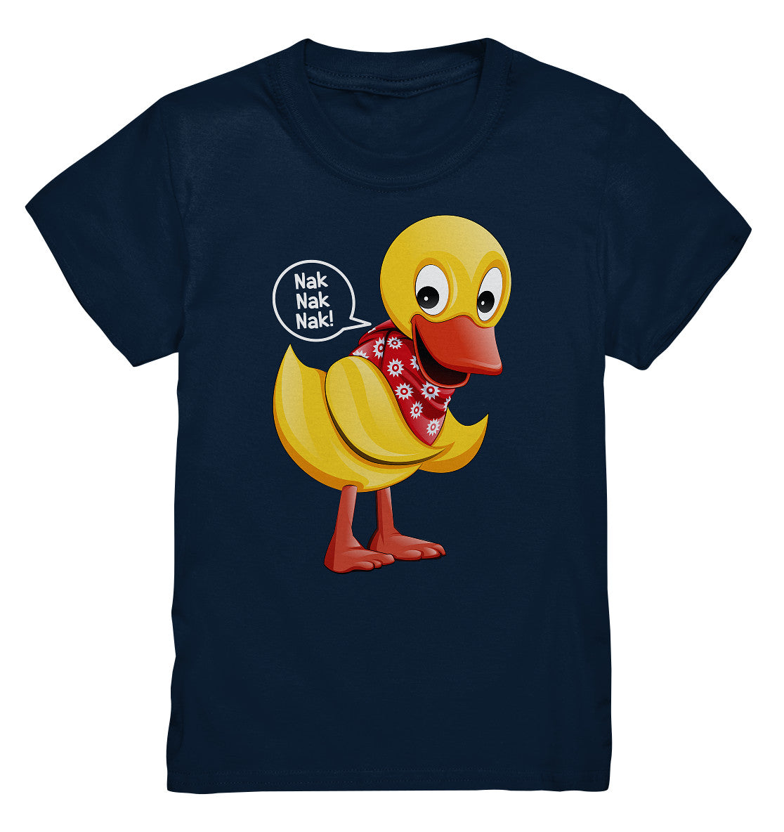 KINDER PREMIUM SHIRT • UNSER SANDMÄNNCHEN - SCHNATTERINCHEN - NAK NAK NAK!