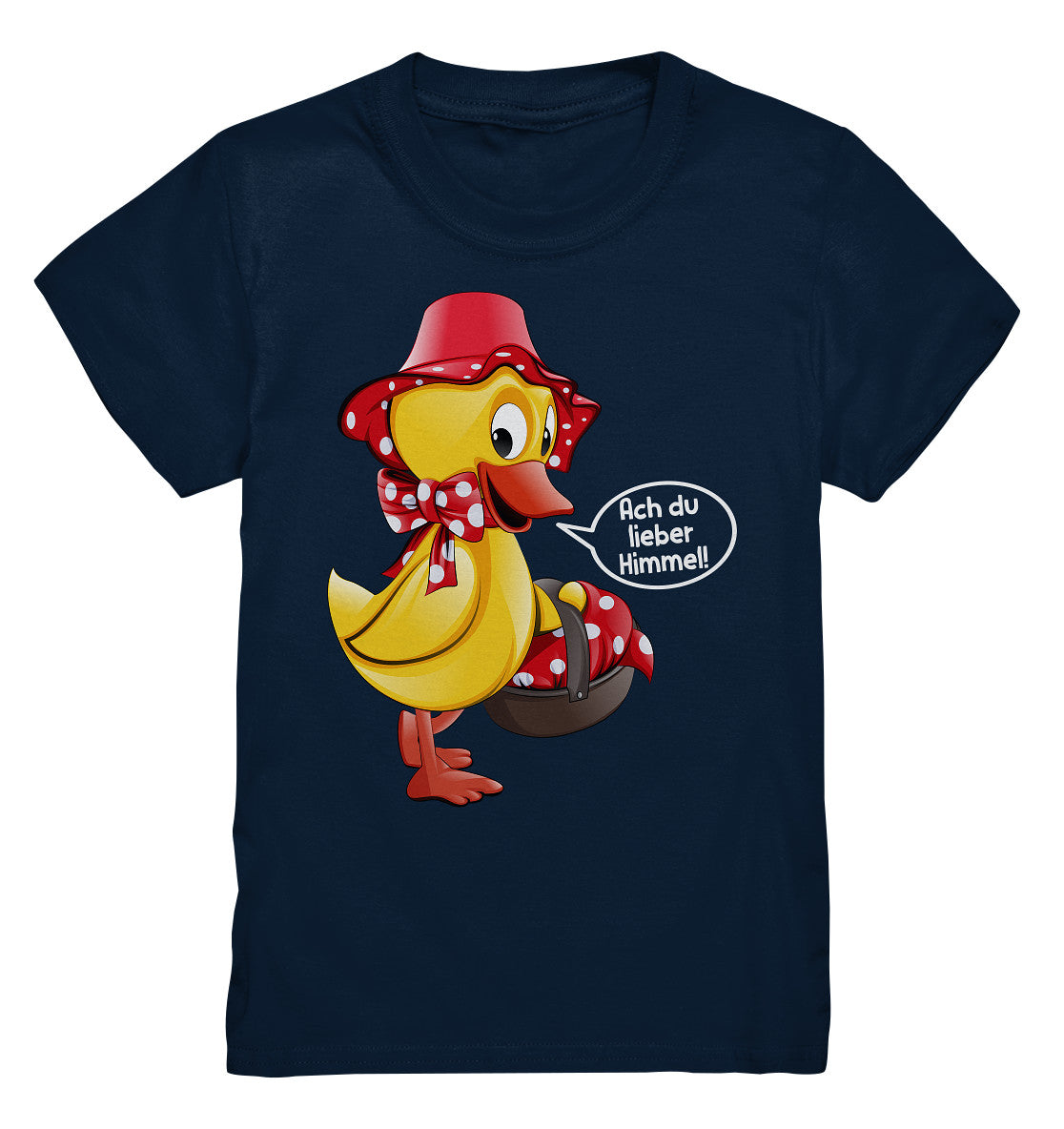 KINDER PREMIUM SHIRT • UNSER SANDMÄNNCHEN - SCHNATTERINCHEN - ACH DU LIEBER HIMMEL!