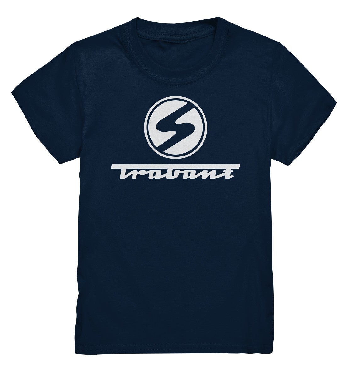 KINDER PREMIUM SHIRT • TRABANT - WEISS