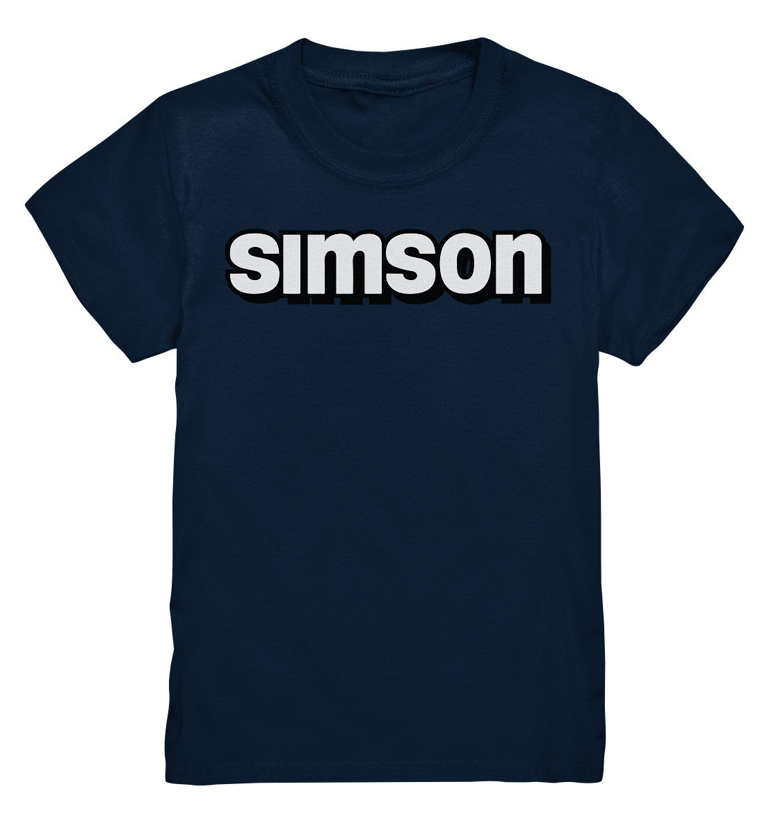 KINDER PREMIUM SHIRT • SIMSON - SCHRIFTZUG