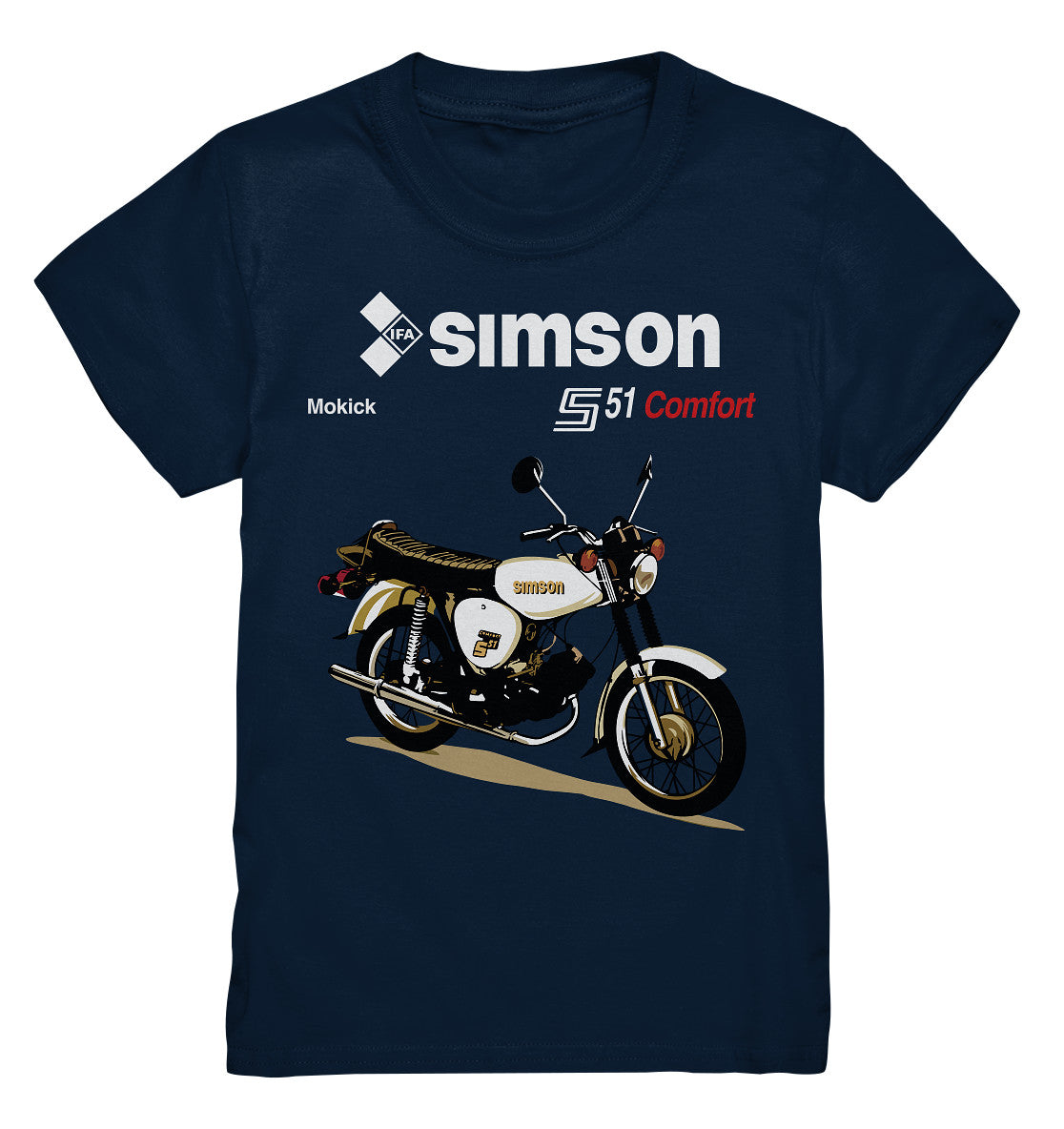 KINDER PREMIUM SHIRT • SIMSON COMFORT - ORIGINAL PROSPEKT