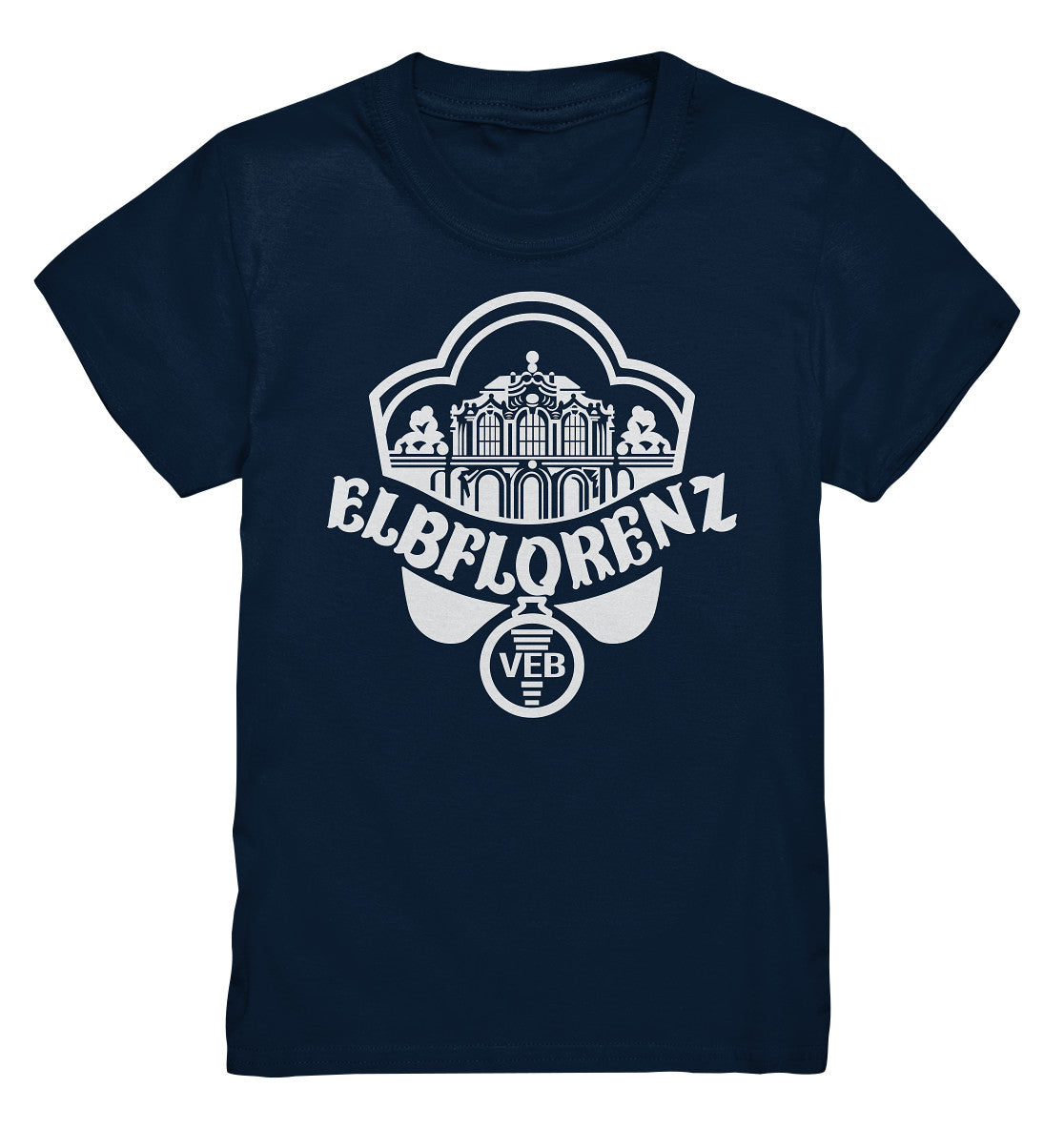 KINDER PREMIUM SHIRT • VEB ELBFLORENZ DRESDEN