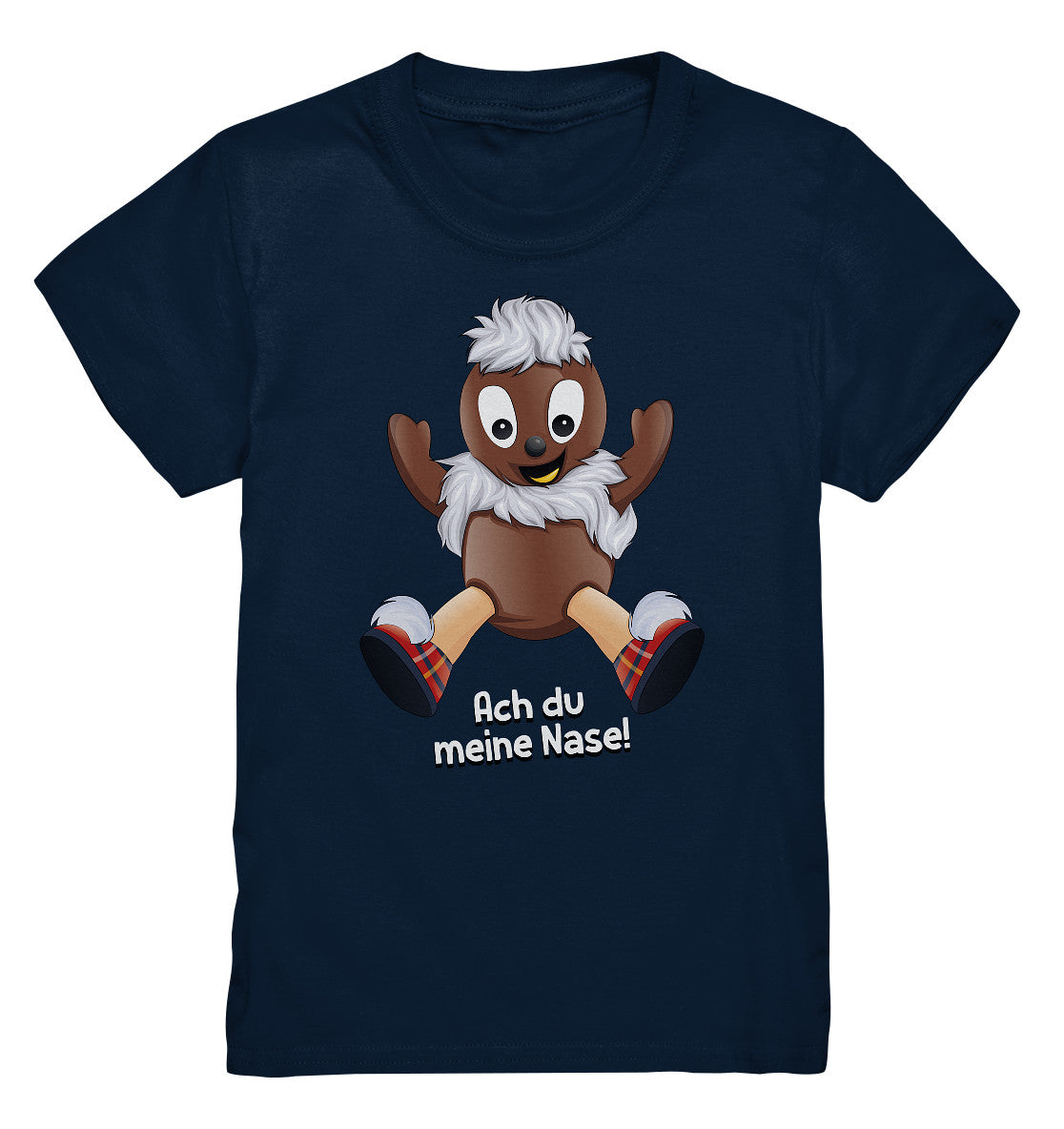 KINDER PREMIUM SHIRT • UNSER SANDMÄNNCHEN - PITTIPLATSCH - ACH DU MEINE NASE!