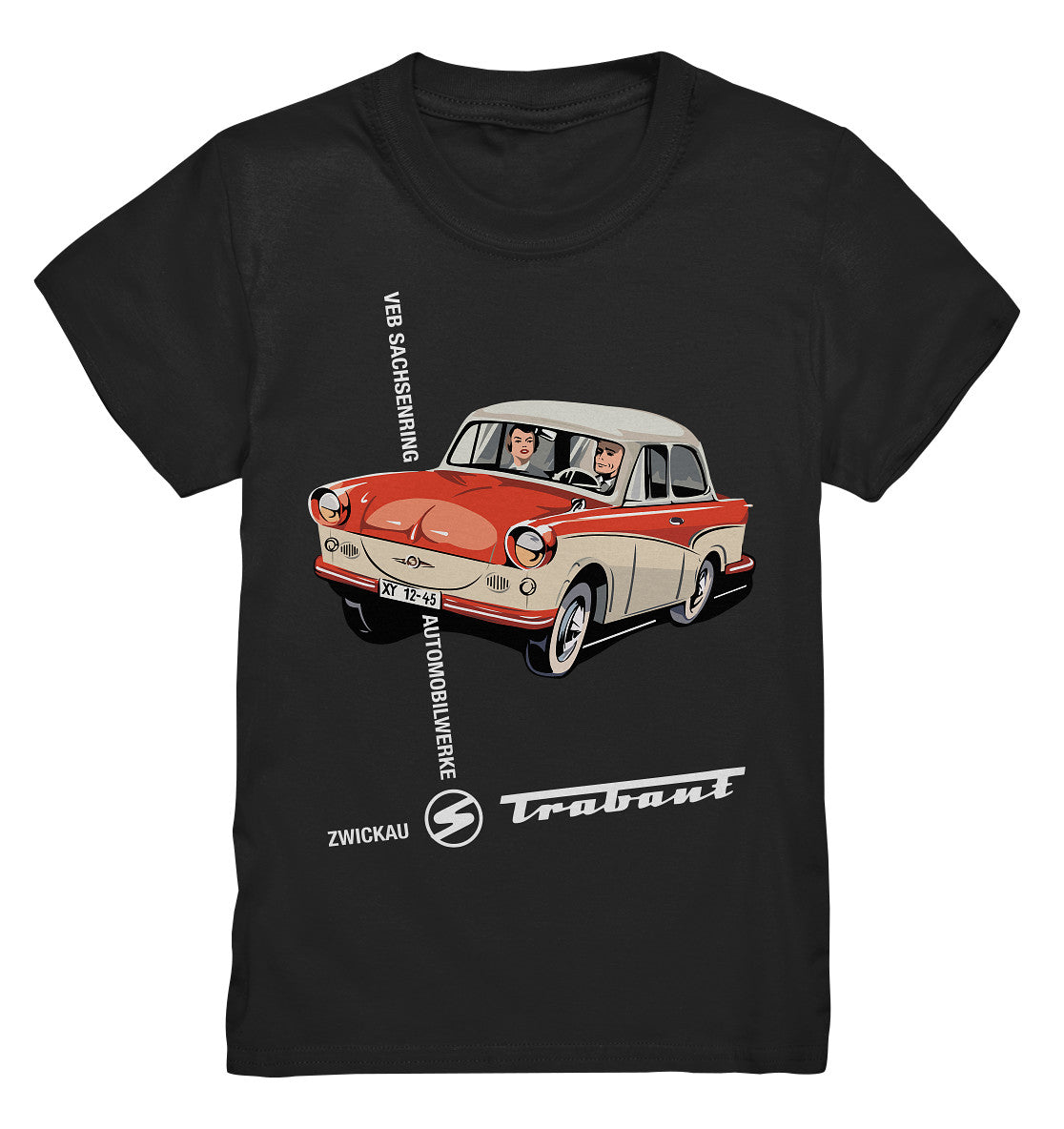 KINDER PREMIUM SHIRT • VEB SACHSENRING ZWICKAU