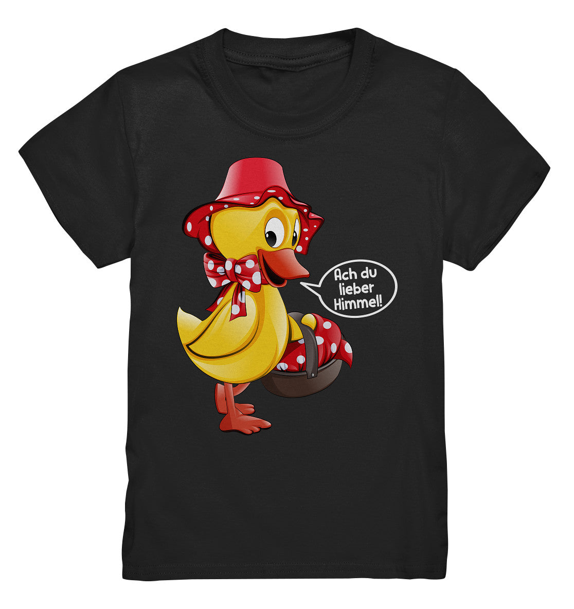 KINDER PREMIUM SHIRT • UNSER SANDMÄNNCHEN - SCHNATTERINCHEN - ACH DU LIEBER HIMMEL!