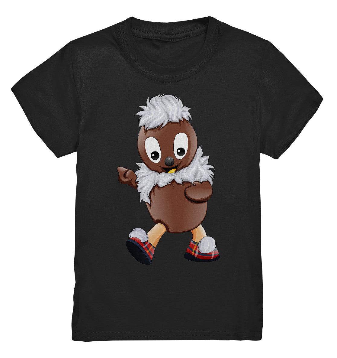 KINDER PREMIUM SHIRT • UNSER SANDMÄNNCHEN - PITTIPLATSCH MACHT LAUNE