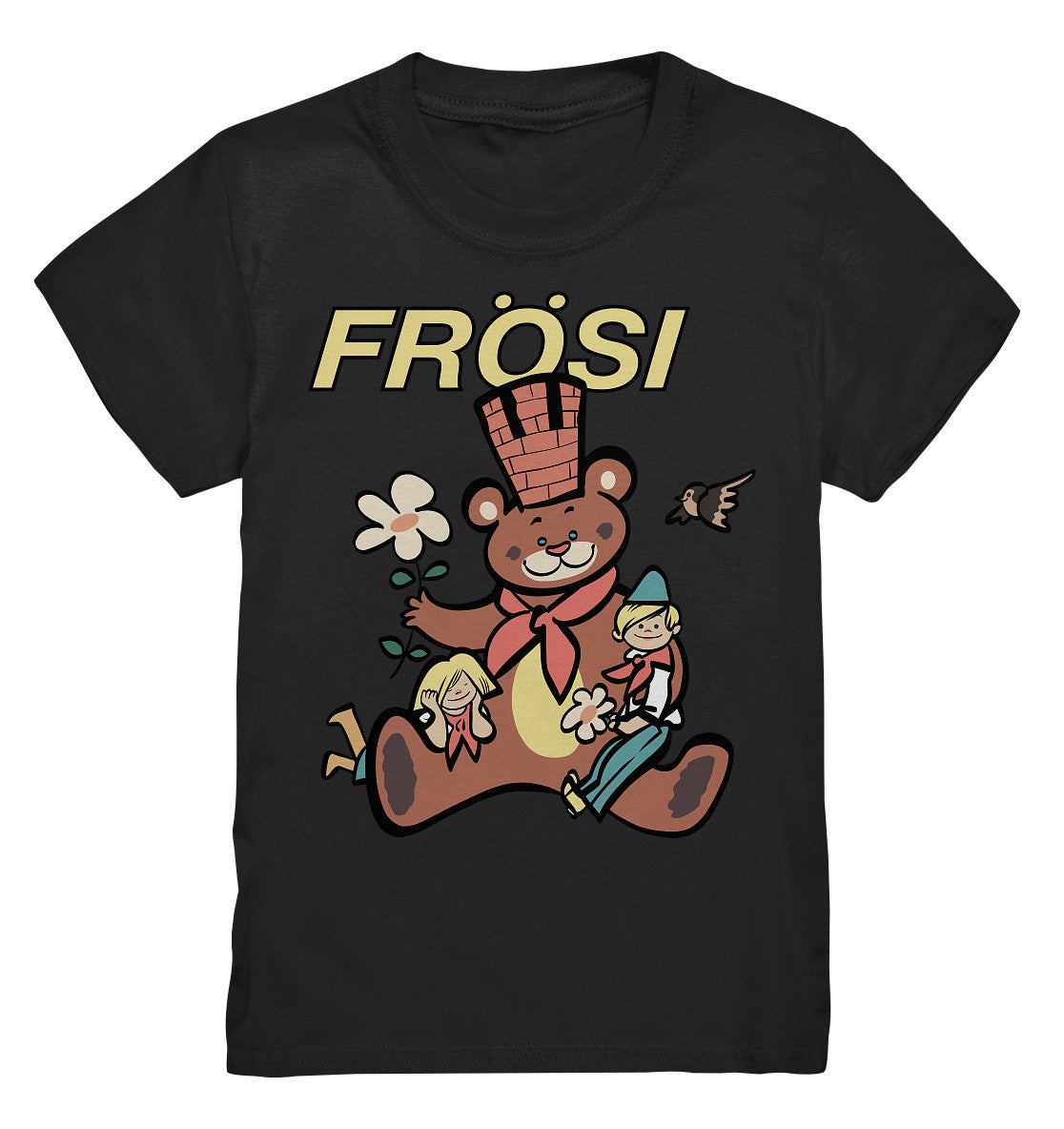 KINDER PREMIUM SHIRT • FRÖSI