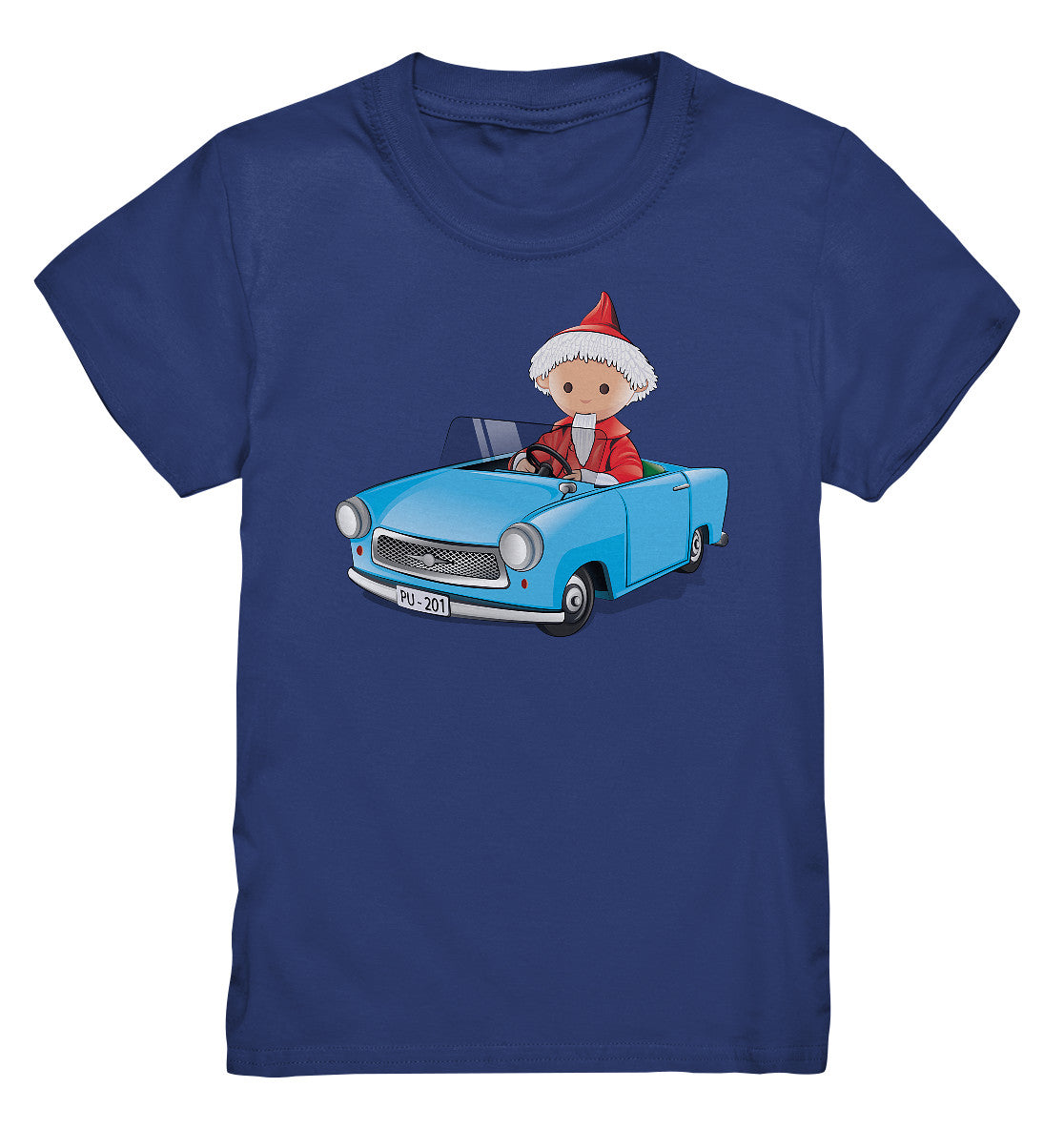 KINDER PREMIUM SHIRT • UNSER SANDMÄNNCHEN - TRABI-CRUISER (PU-201)