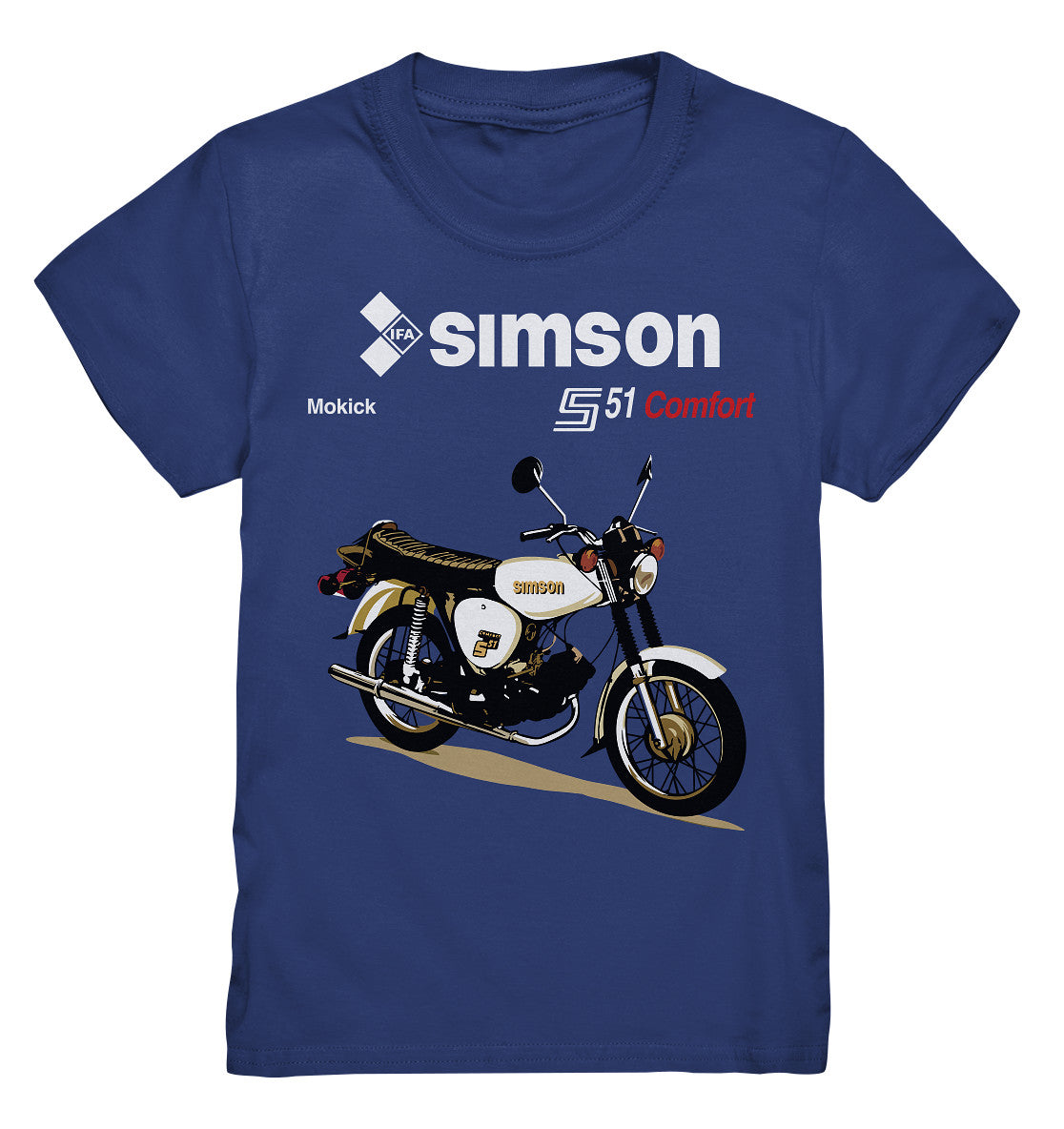 KINDER PREMIUM SHIRT • SIMSON COMFORT - ORIGINAL PROSPEKT