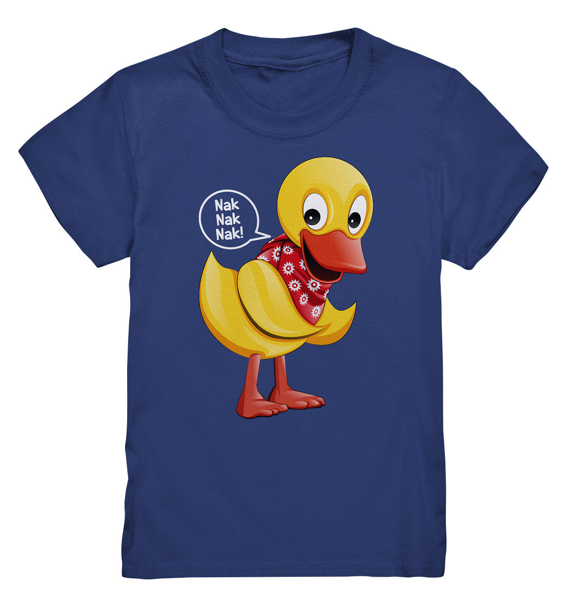 KINDER PREMIUM SHIRT • UNSER SANDMÄNNCHEN - SCHNATTERINCHEN - NAK NAK NAK!