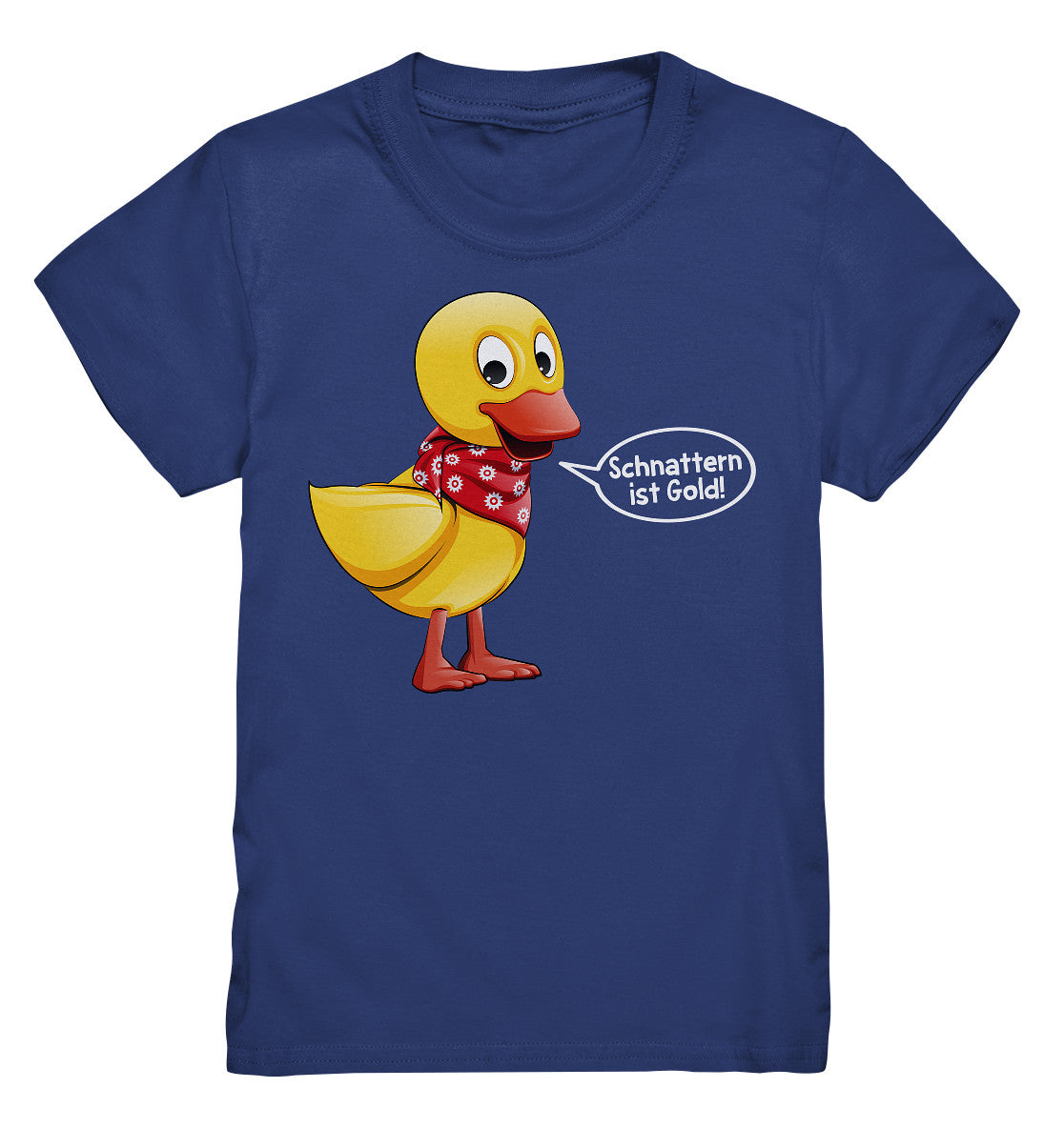 KINDER PREMIUM SHIRT • UNSER SANDMÄNNCHEN - SCHNATTERINCHEN - SCHNATTERN IST GOLD!