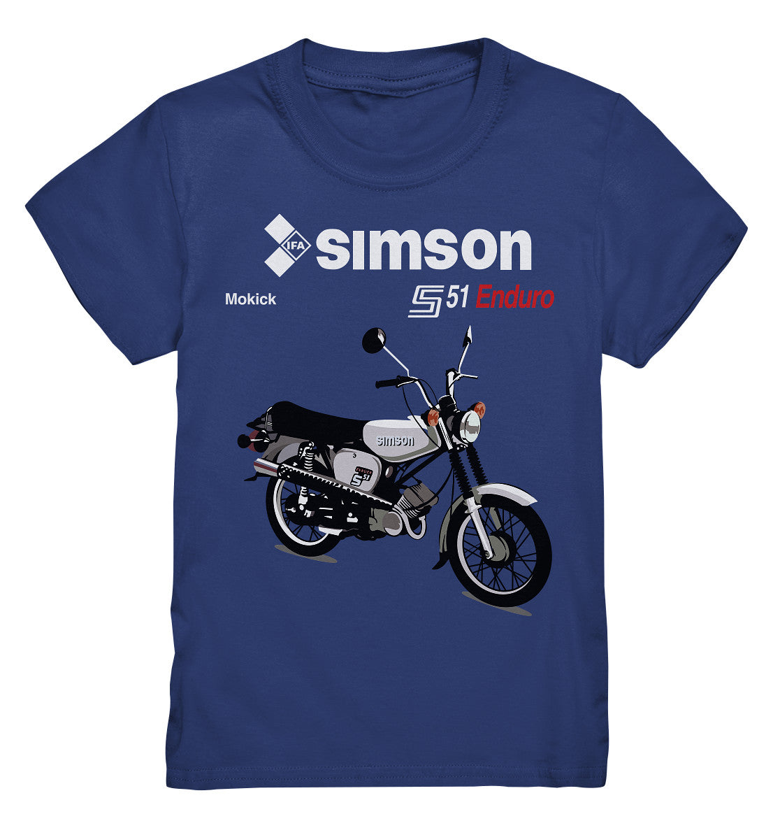 KINDER PREMIUM SHIRT • SIMSON ENDURO - ORIGINAL PROSPEKT