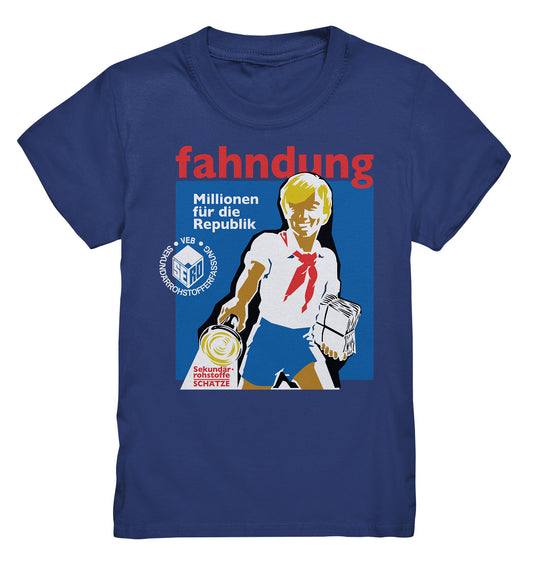 KINDER PREMIUM SHIRT • SERO - FAHNDUNG SEKUNDÄRROHSTOFFE