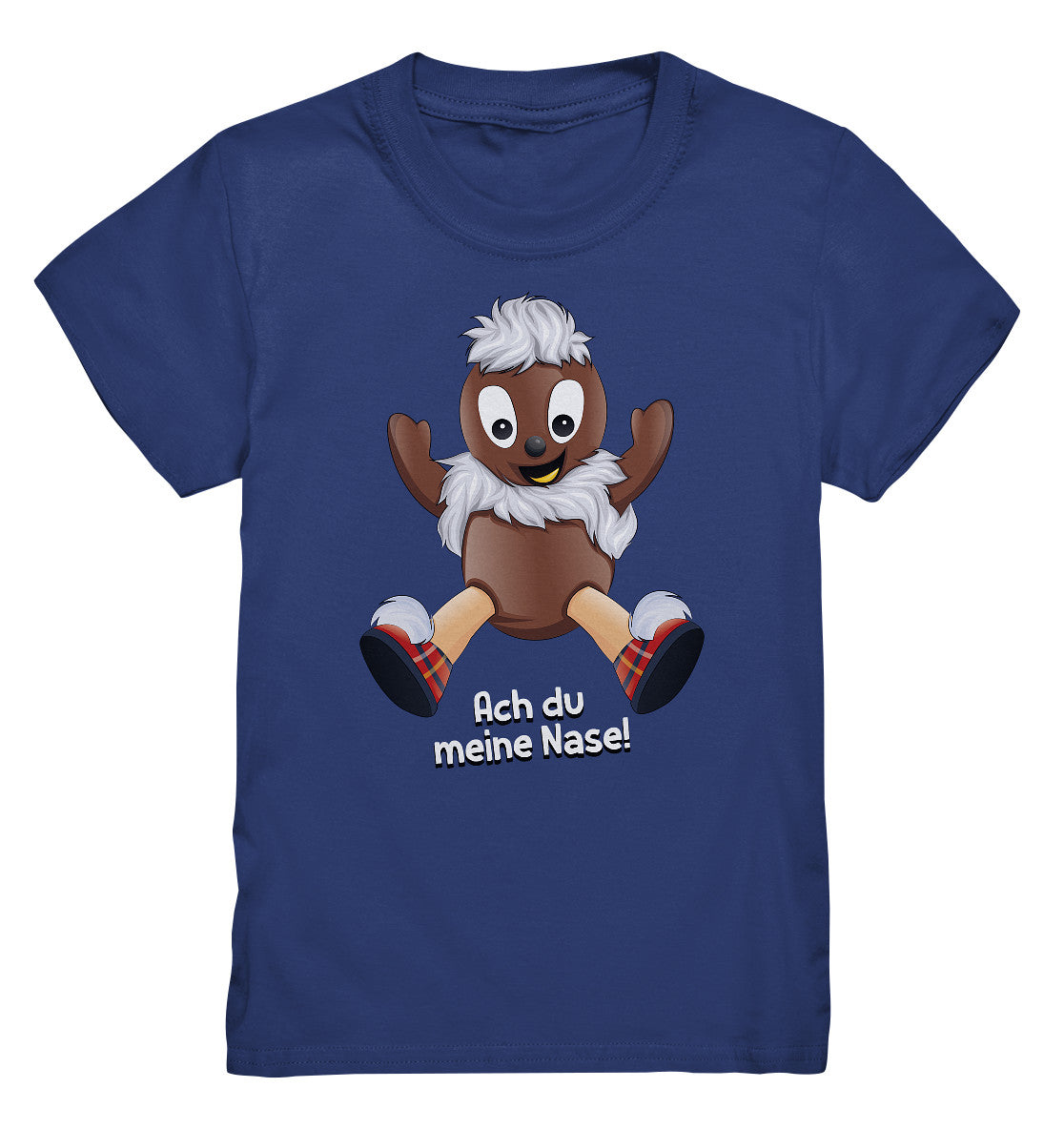 KINDER PREMIUM SHIRT • UNSER SANDMÄNNCHEN - PITTIPLATSCH - ACH DU MEINE NASE!