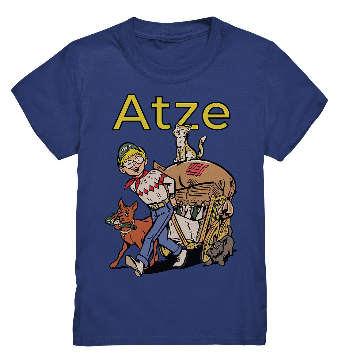 KINDER PREMIUM SHIRT • ATZE - TITEL ALTSTOFFE