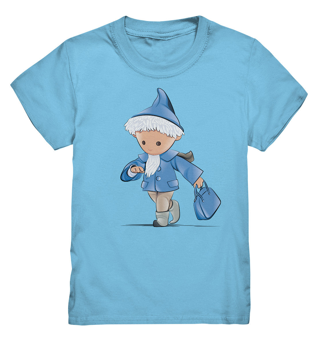 KINDER PREMIUM SHIRT • UNSER SANDMÄNNCHEN - TEMPO! TEMPO!