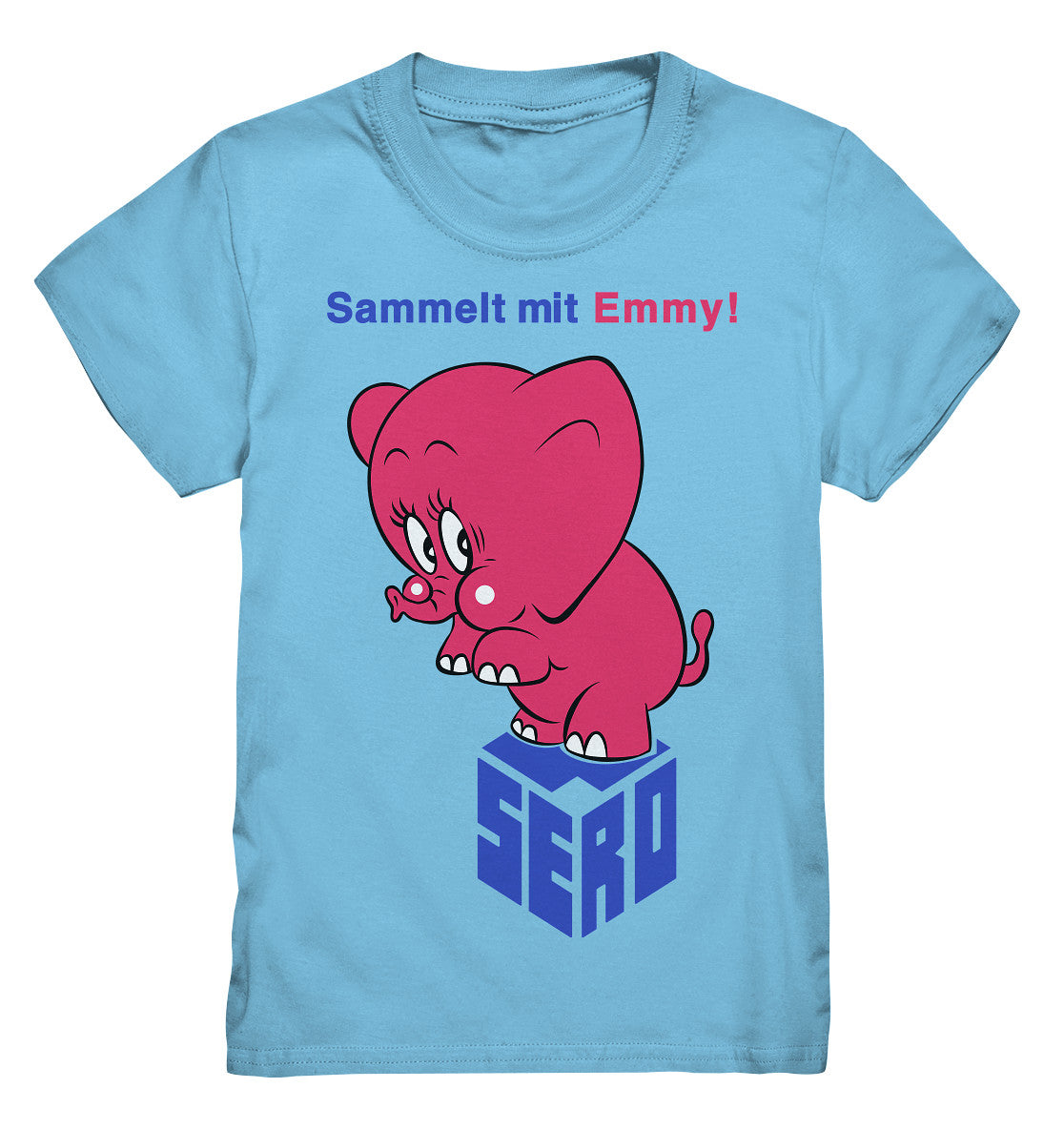 KINDER PREMIUM SHIRT • SERO - SAMMELT MIT EMMY!