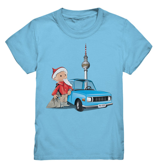 KINDER PREMIUM SHIRT • UNSER SANDMÄNNCHEN - MIT WARTBURG IN BERLIN (PU-325)