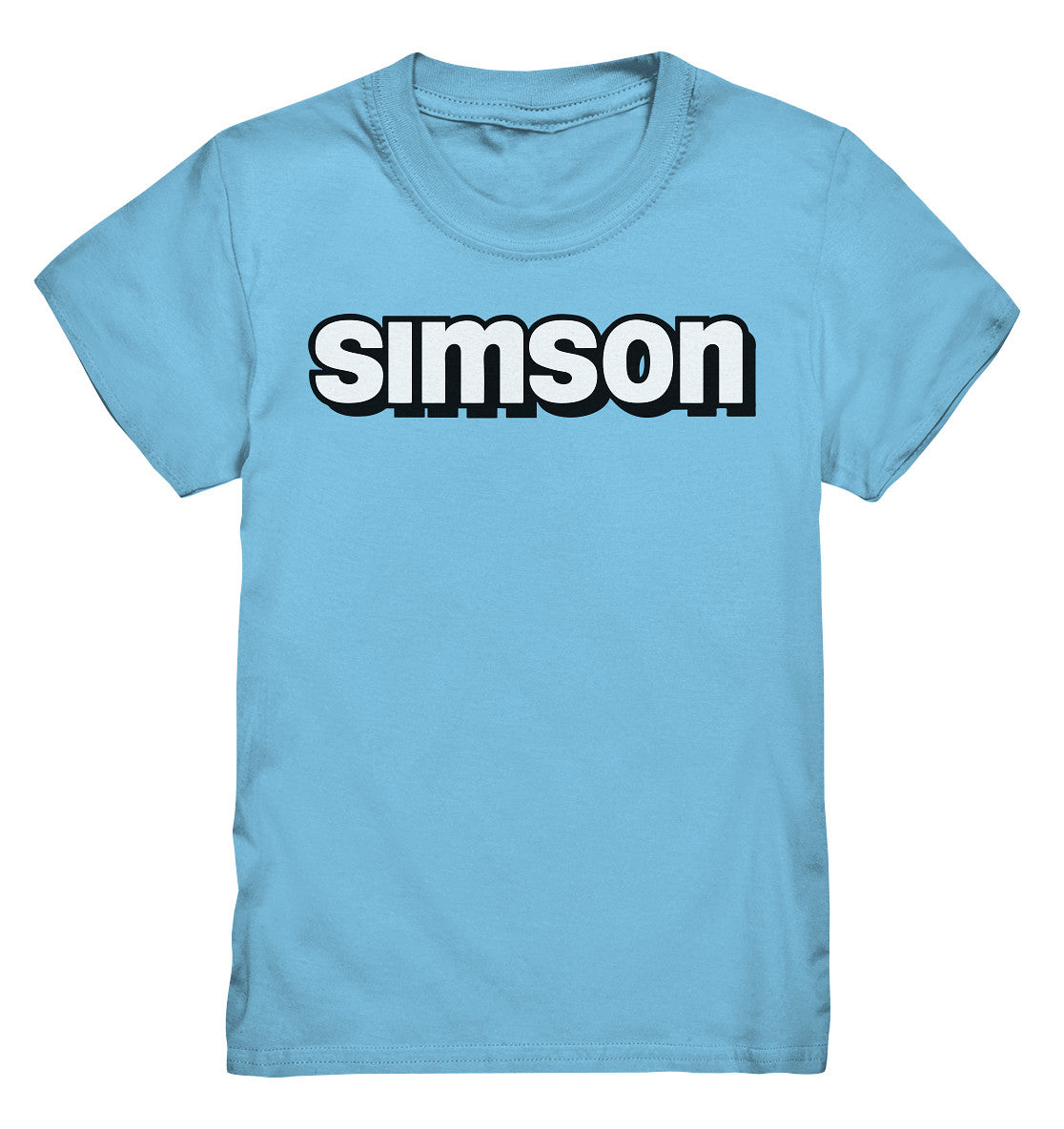 KINDER PREMIUM SHIRT • SIMSON - SCHRIFTZUG