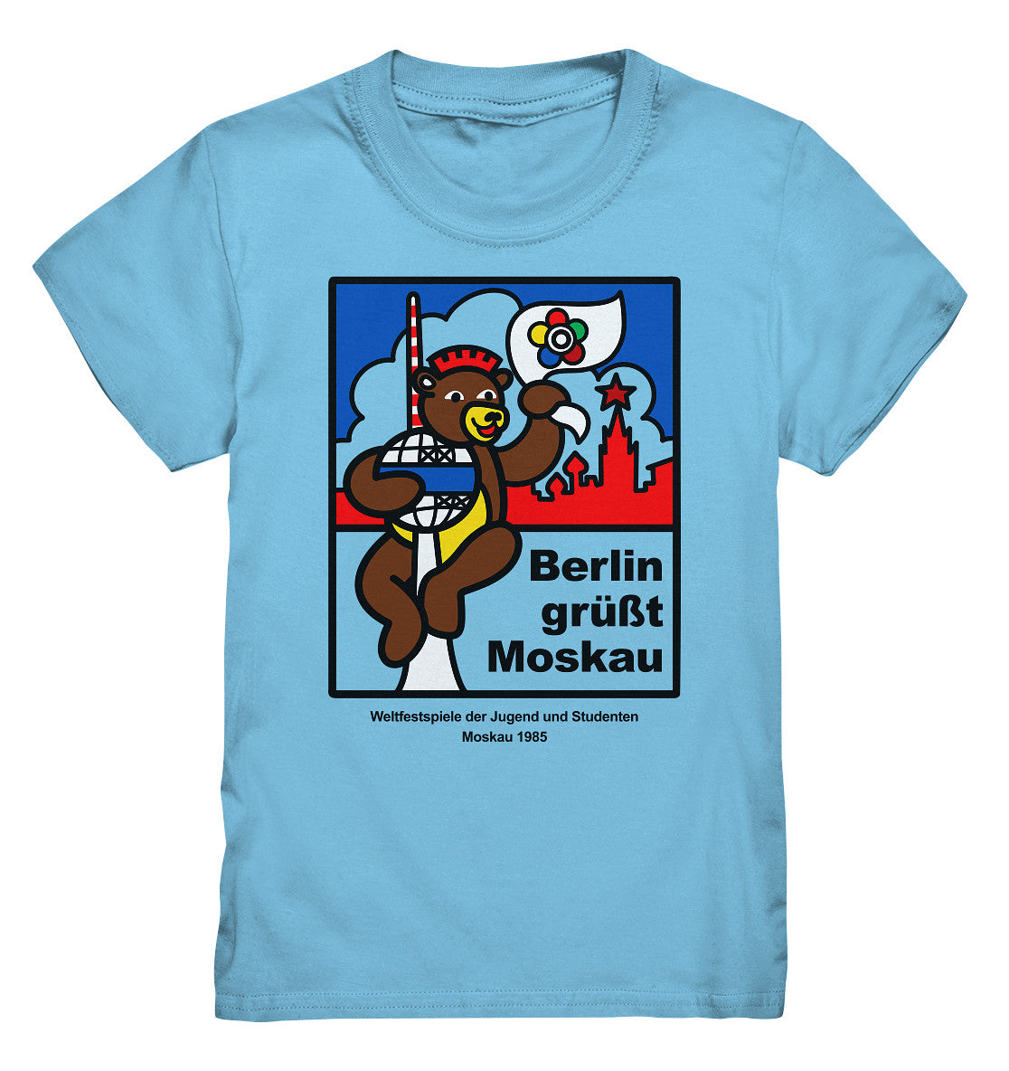 KINDER PREMIUM SHIRT • WELTFESTSPIELE DER JUGEND, MOSKAU 1985