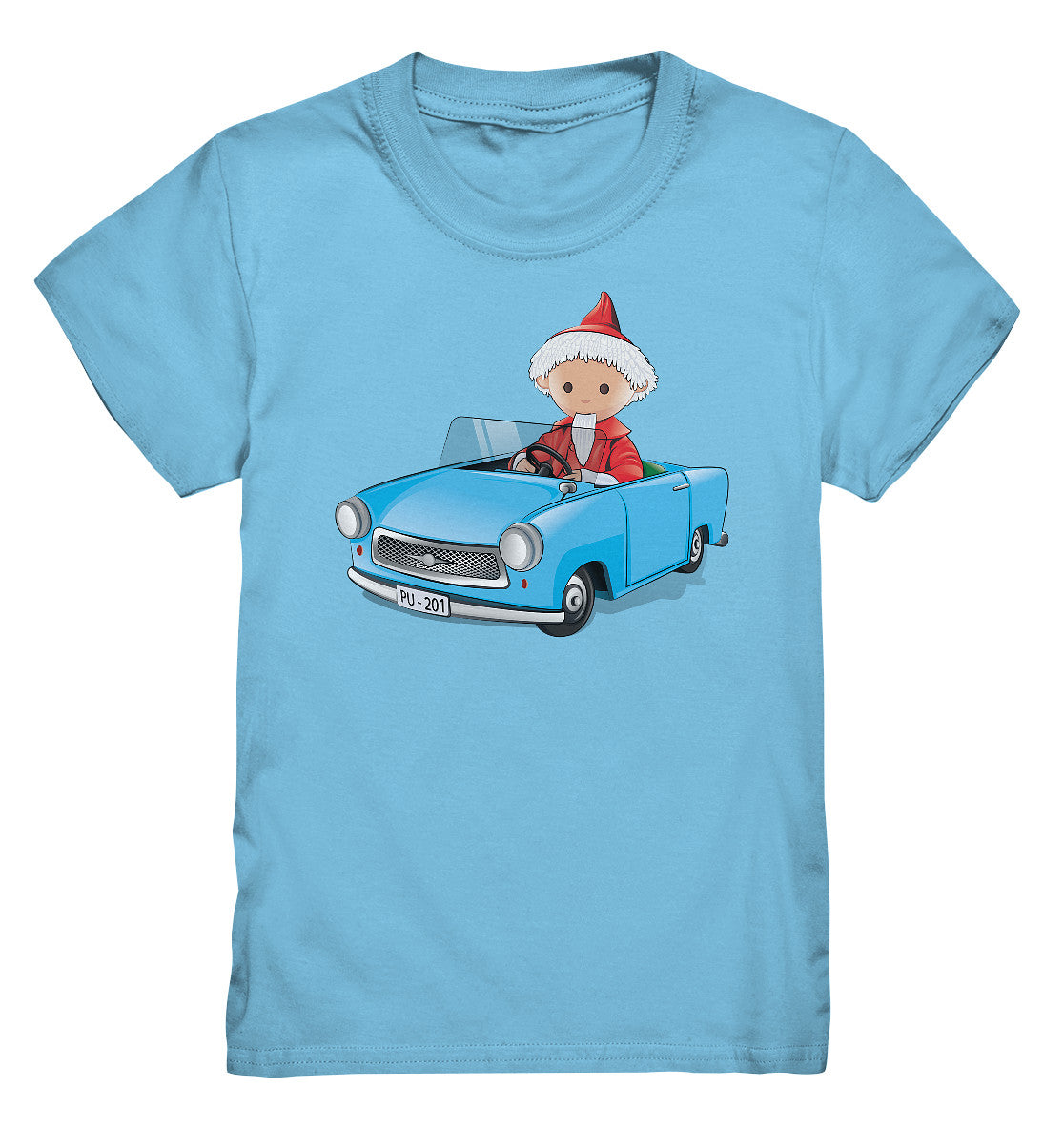 KINDER PREMIUM SHIRT • UNSER SANDMÄNNCHEN - TRABI-CRUISER (PU-201)