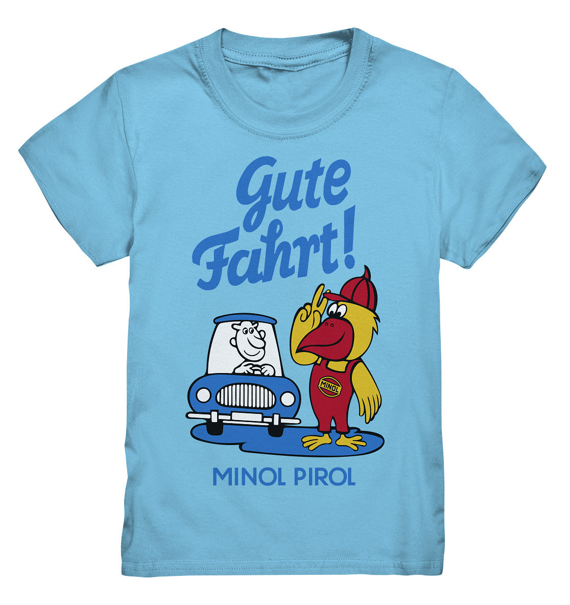 KINDER PREMIUM SHIRT • GUTE FAHRT! MINOL PIROL