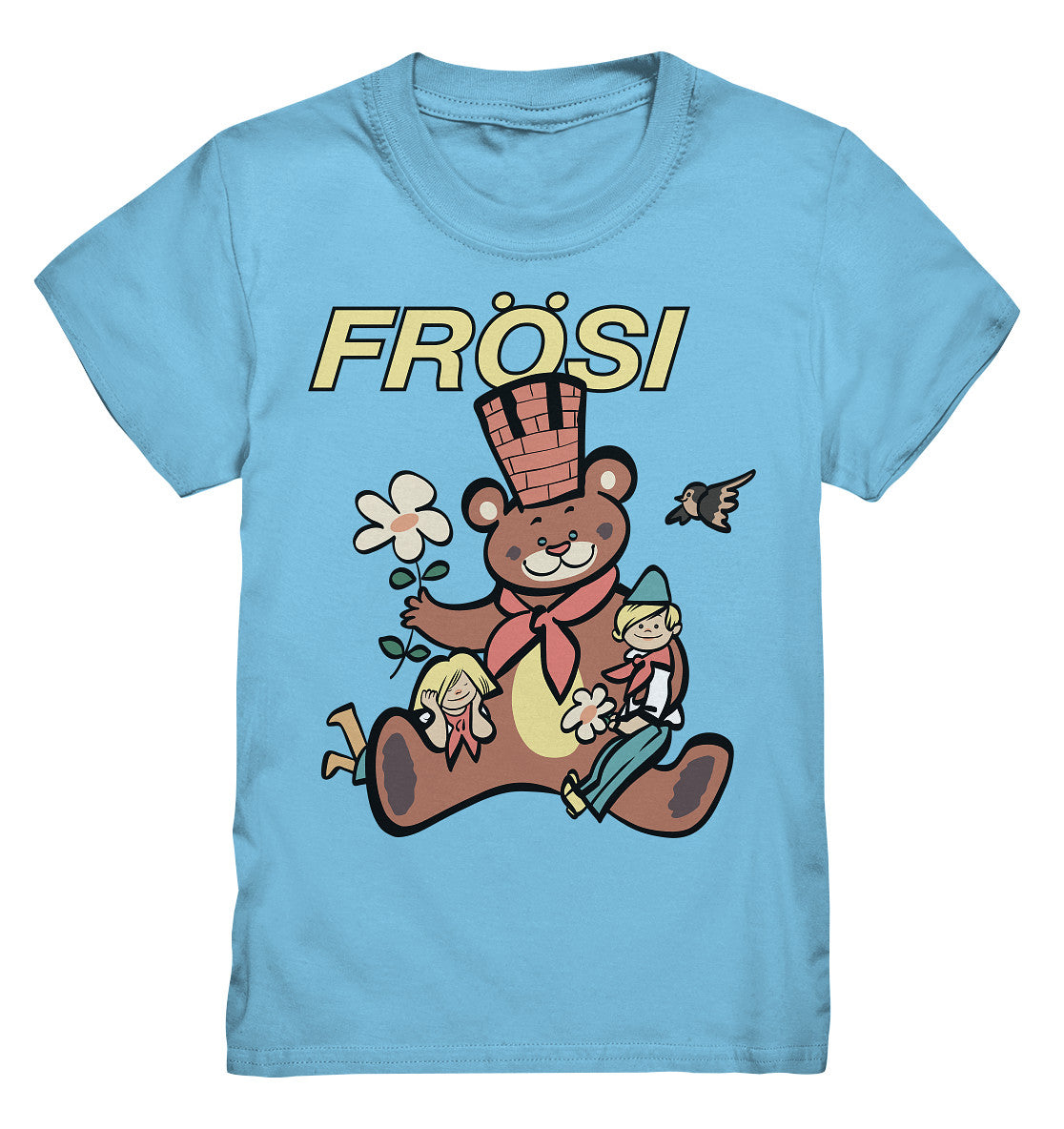 KINDER PREMIUM SHIRT • FRÖSI