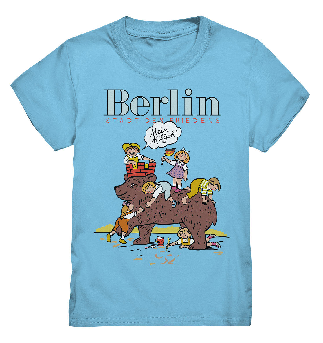 KINDER PREMIUM SHIRT • BERLIN - STADT DES FRIEDENS