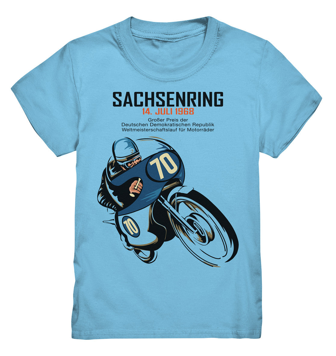 KINDER PREMIUM SHIRT • SACHSENRING 1968 - GROSSER PREIS DER DDR