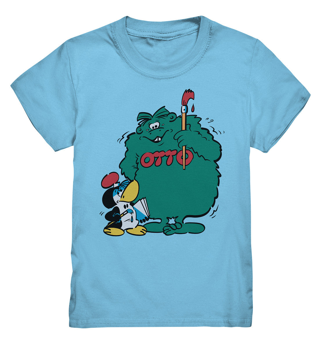 KINDER PREMIUM SHIRT • OTTO UND ALWIN