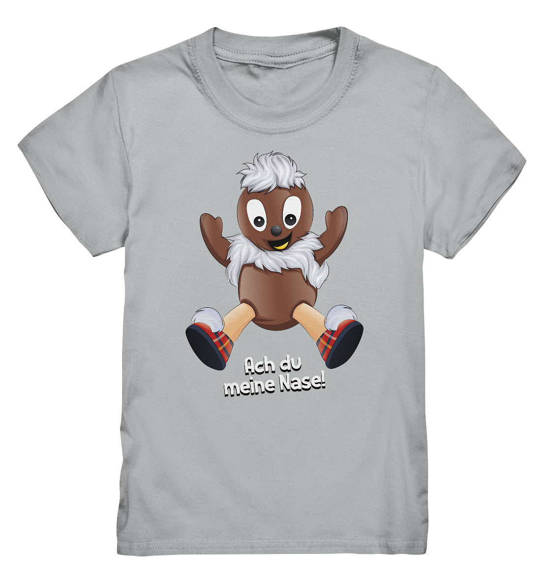 KINDER PREMIUM SHIRT • UNSER SANDMÄNNCHEN - PITTIPLATSCH - ACH DU MEINE NASE!